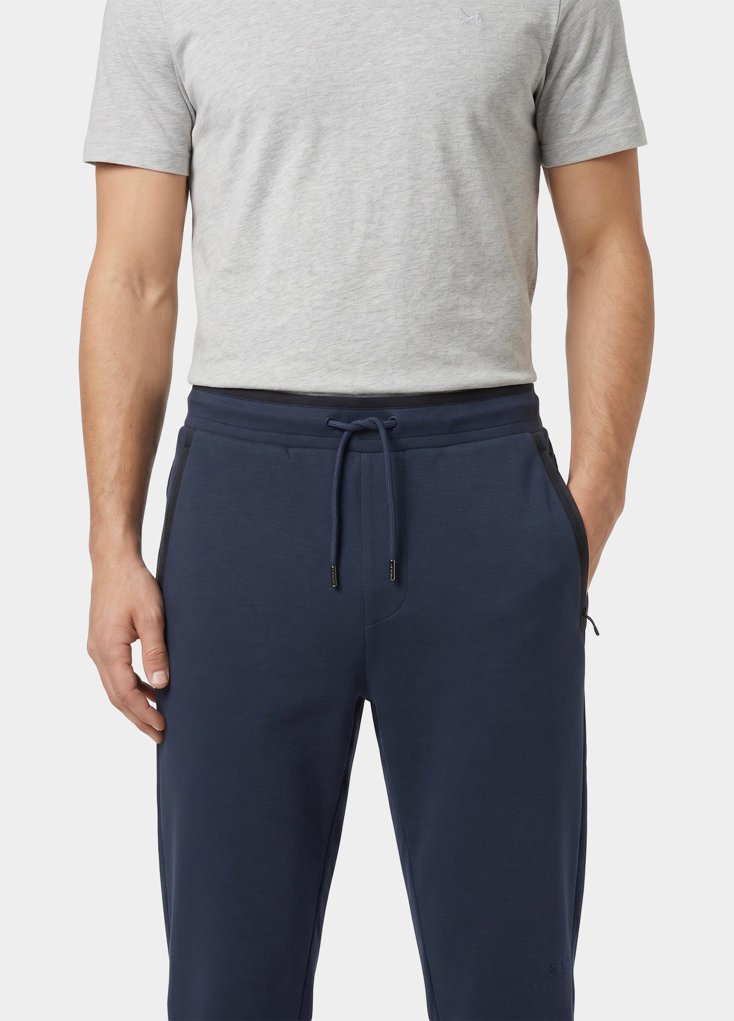 BOSS Green Jogging Broek Blauw JT_Snug Hadim 10276675 01 50554378/402