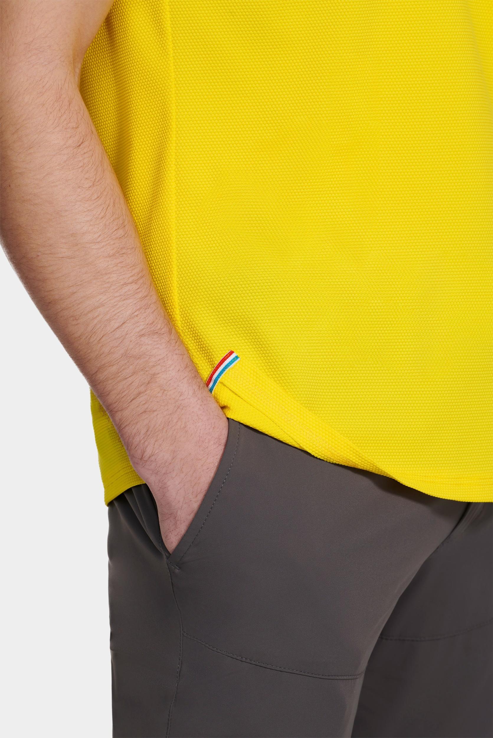 Meyer Polo korte mouw Geel RORY Art.9-9006 9519900600/42
