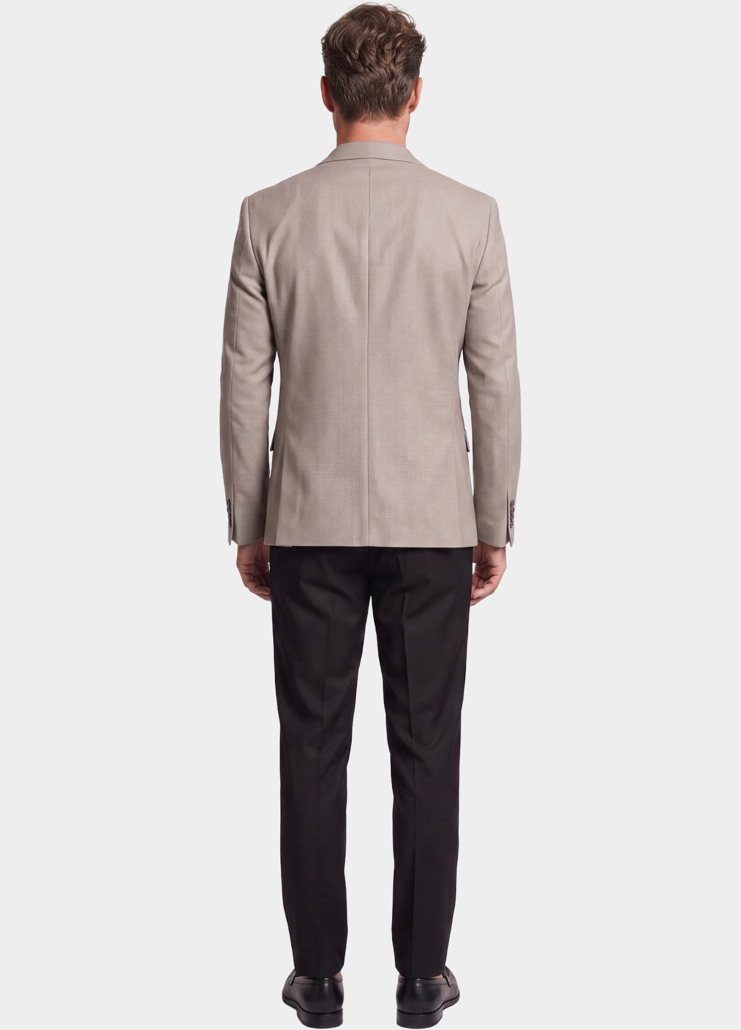 Giordano Colbert Grijs Roberto fully lined Luxury Wo 622610/91