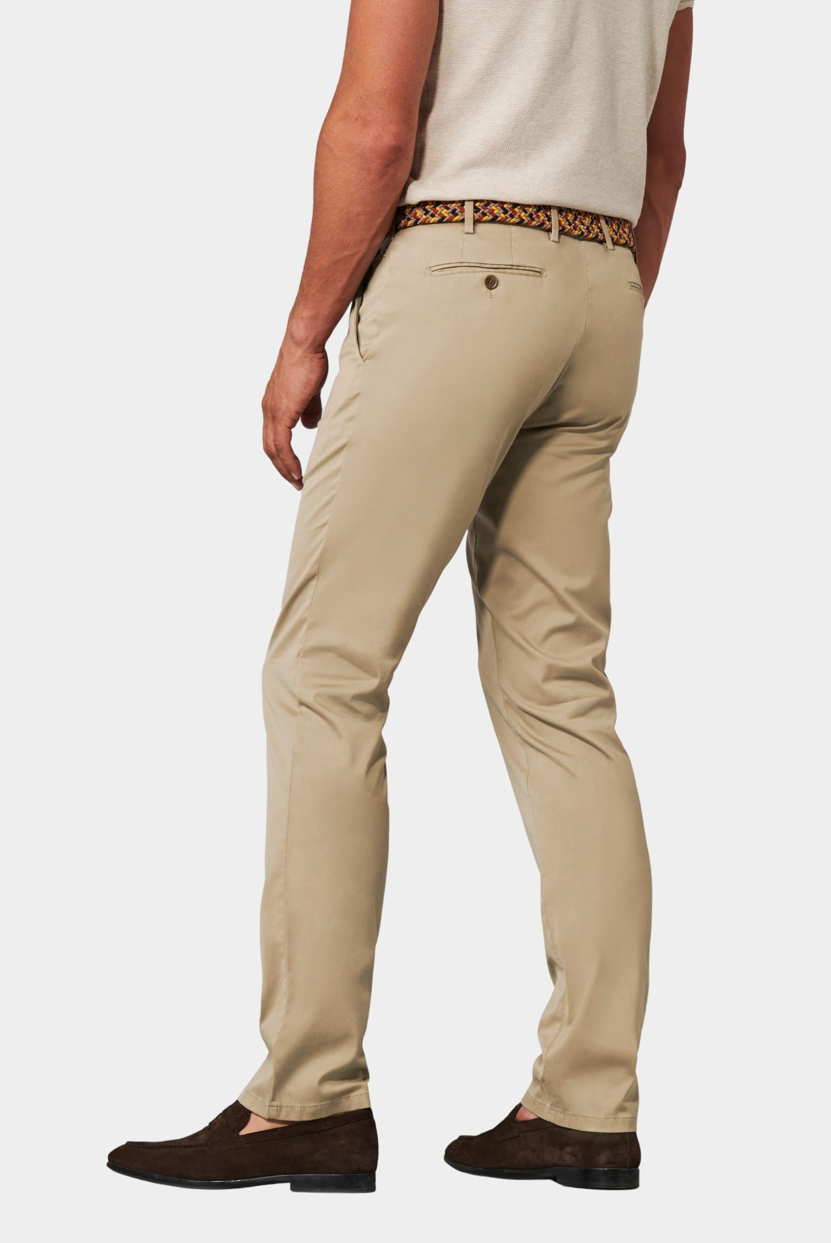 Meyer Katoenen Broek Beige BONN Art.1-8096 1021809600/33