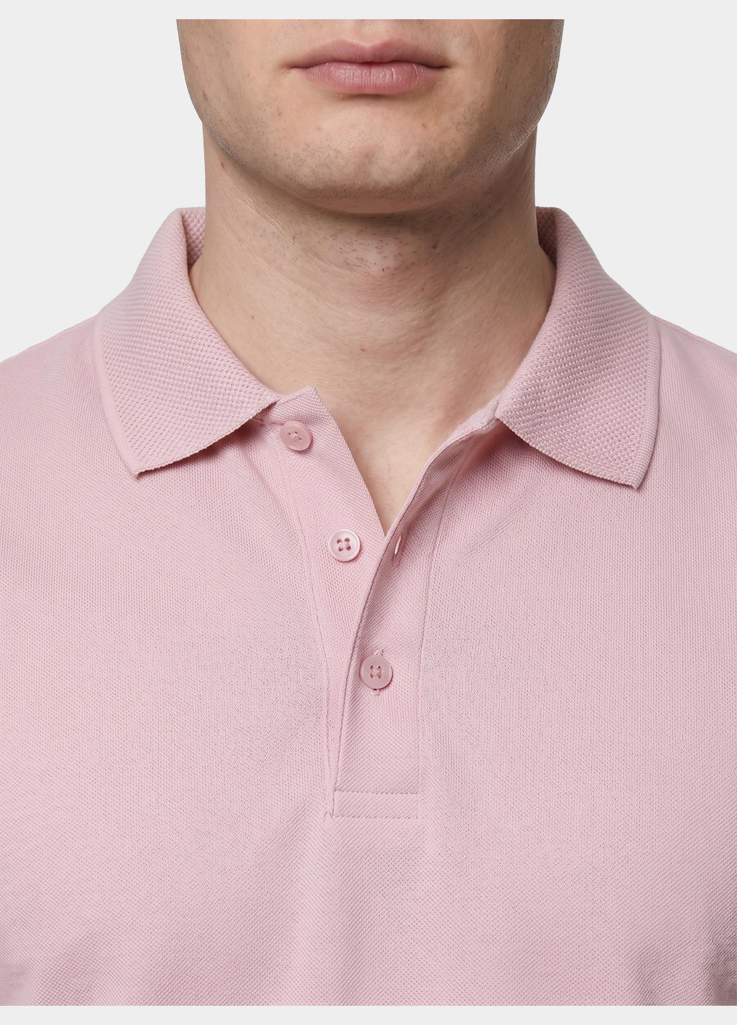 Scotland Blue Polo heren Roze Boris Polo SPE25108BO40SB/738 candy