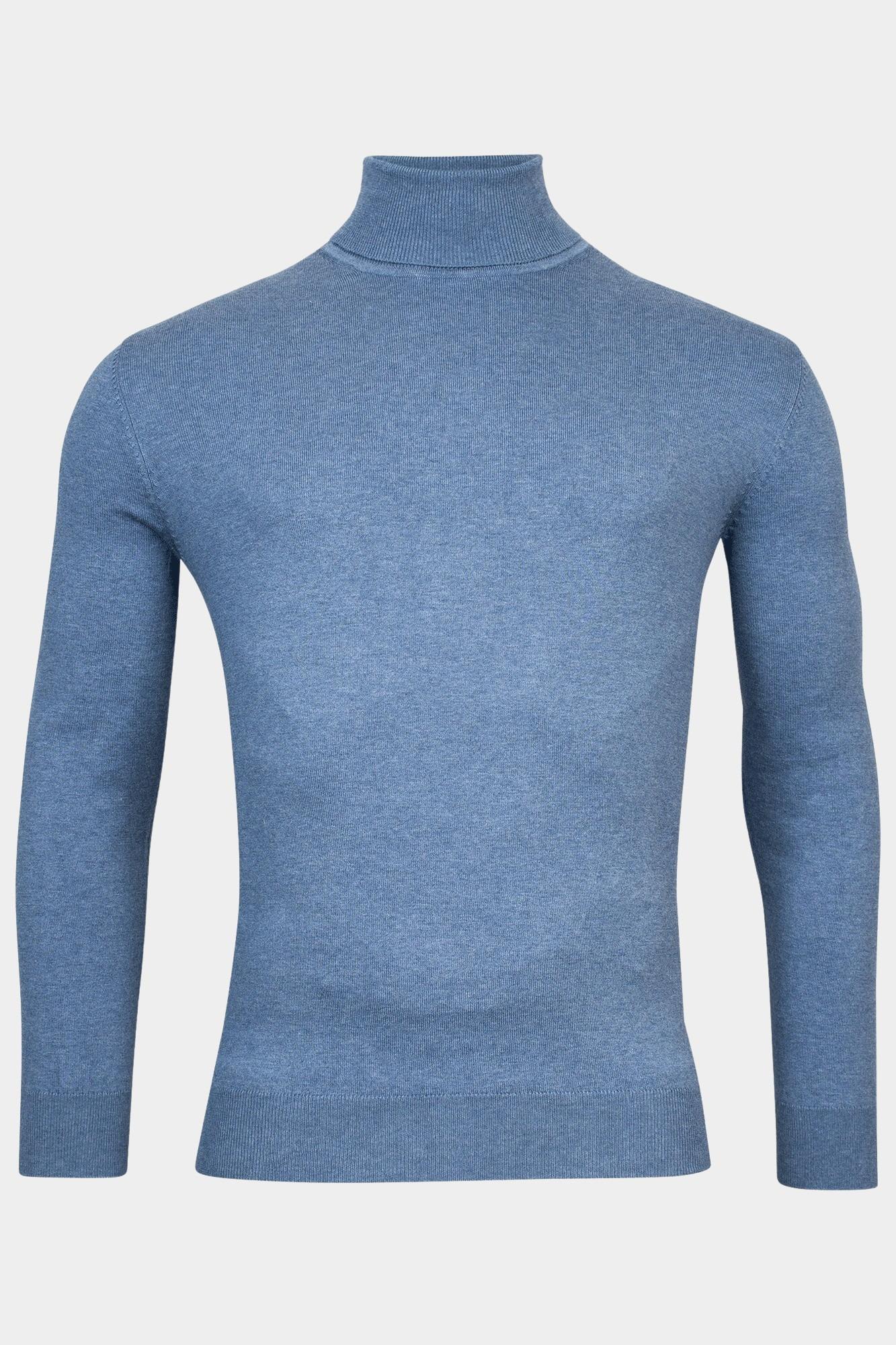 Baileys Coltrui Blauw High Neck Pullover 428500/625