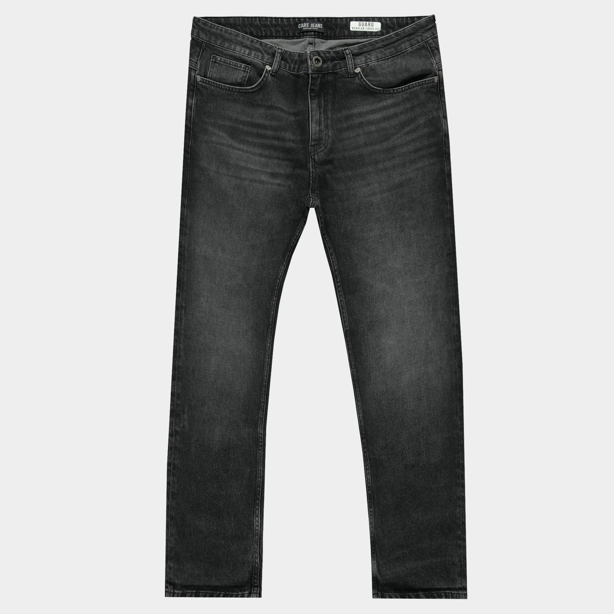 Cars Jeans 5-Pocket Jeans Zwart GUARD 75627/41