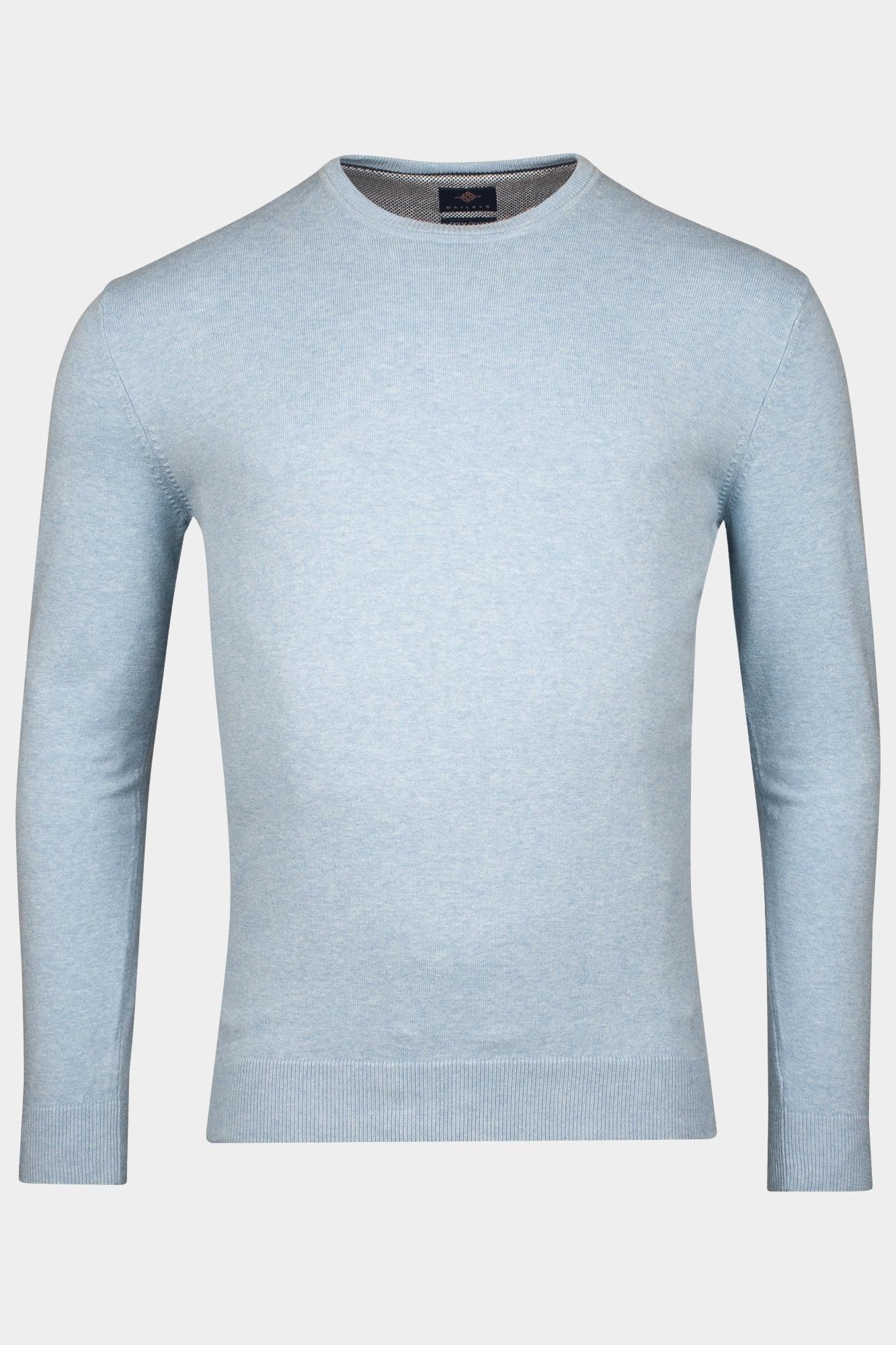 Baileys Pullover Blauw Crew Neck Pullover  Pima Cott 518200/625