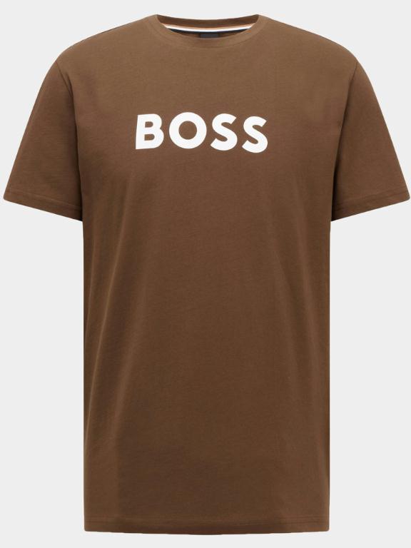 Boss Men Business (black) T-shirt korte mouw Groen T-Shirt RN 10217081 01 50469289/308