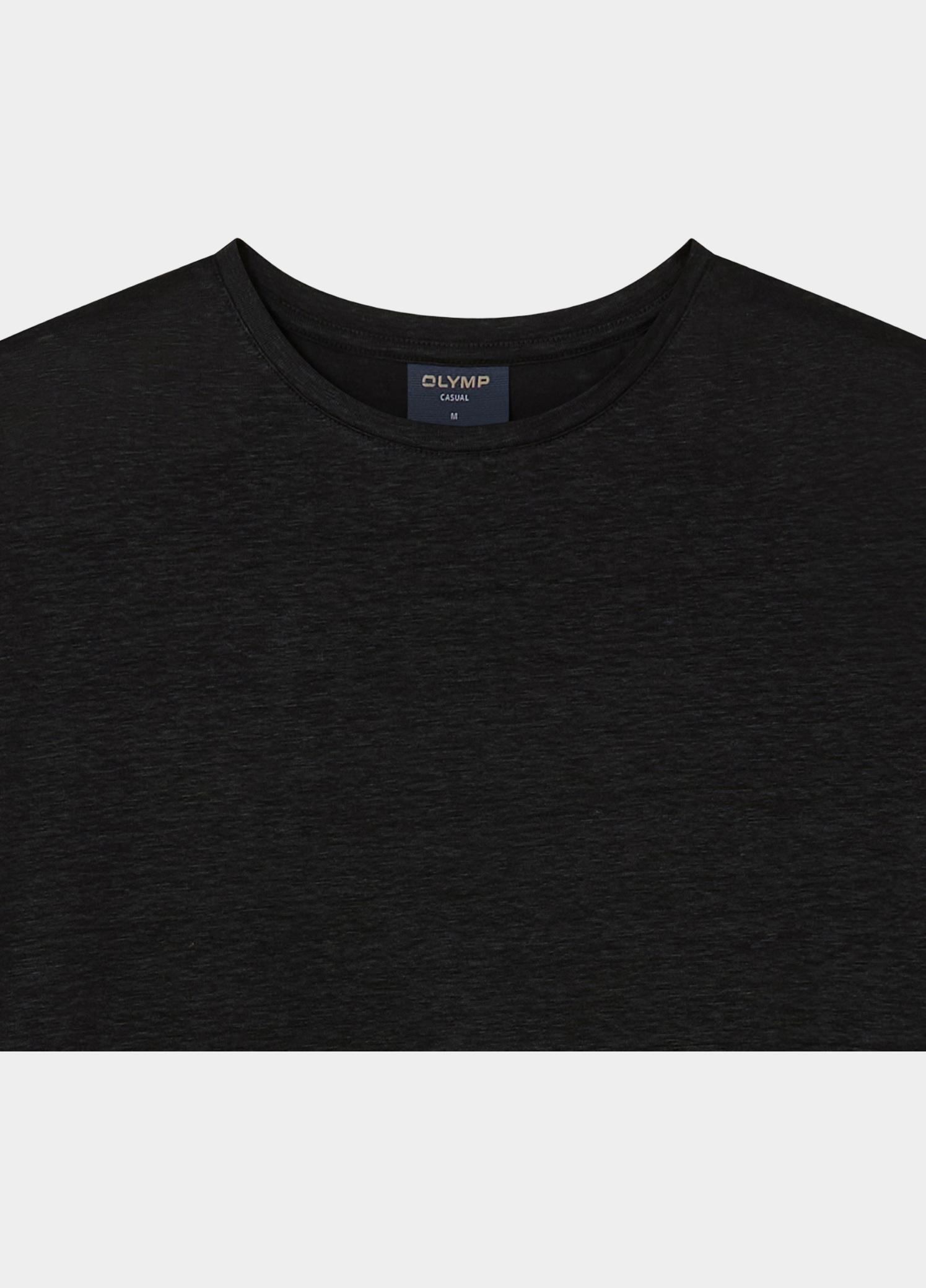 Olymp T-shirt heren Zwart  562112/68
