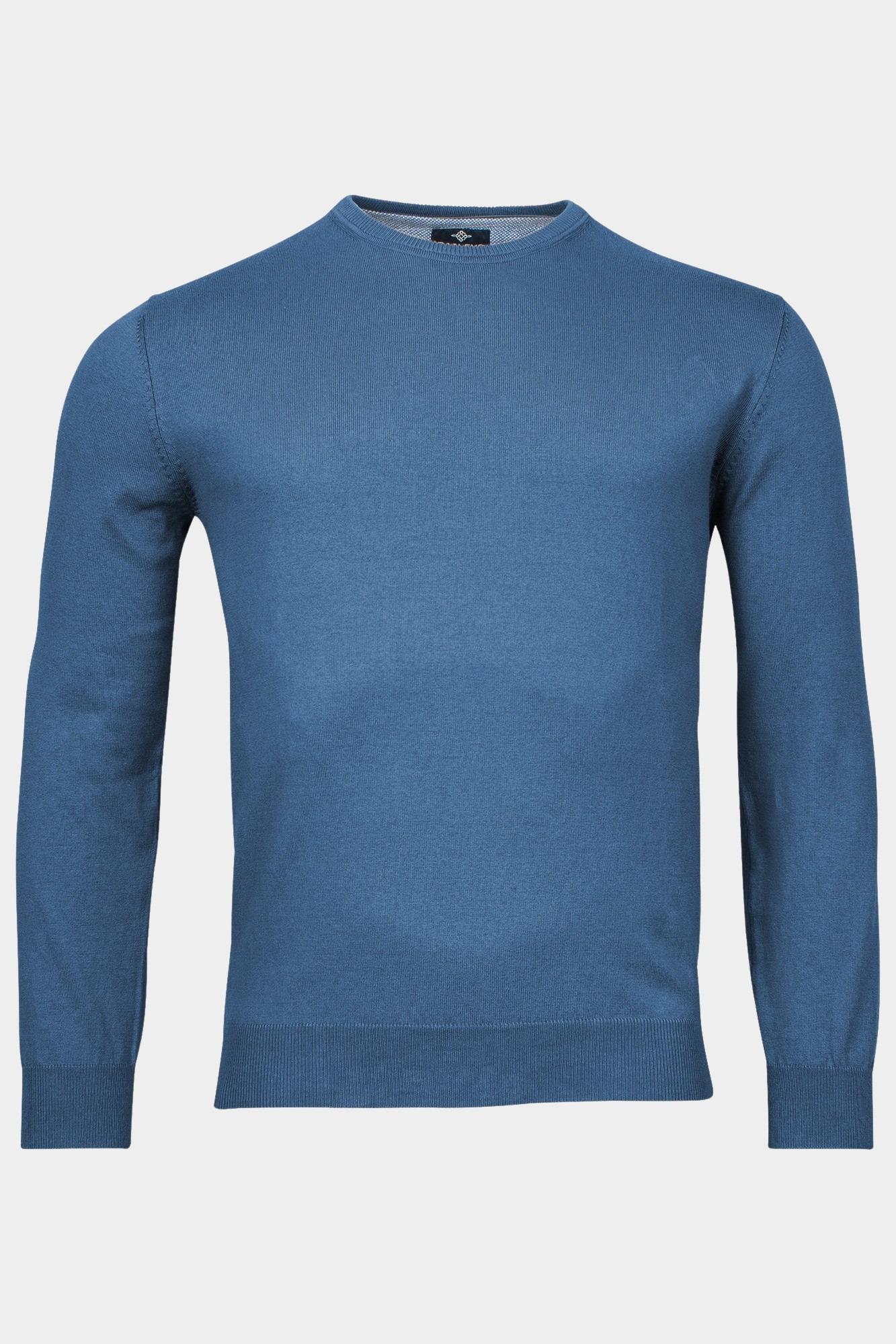 Baileys Pullover Blauw Pullover Crew Neck  12gg sing 418200/635