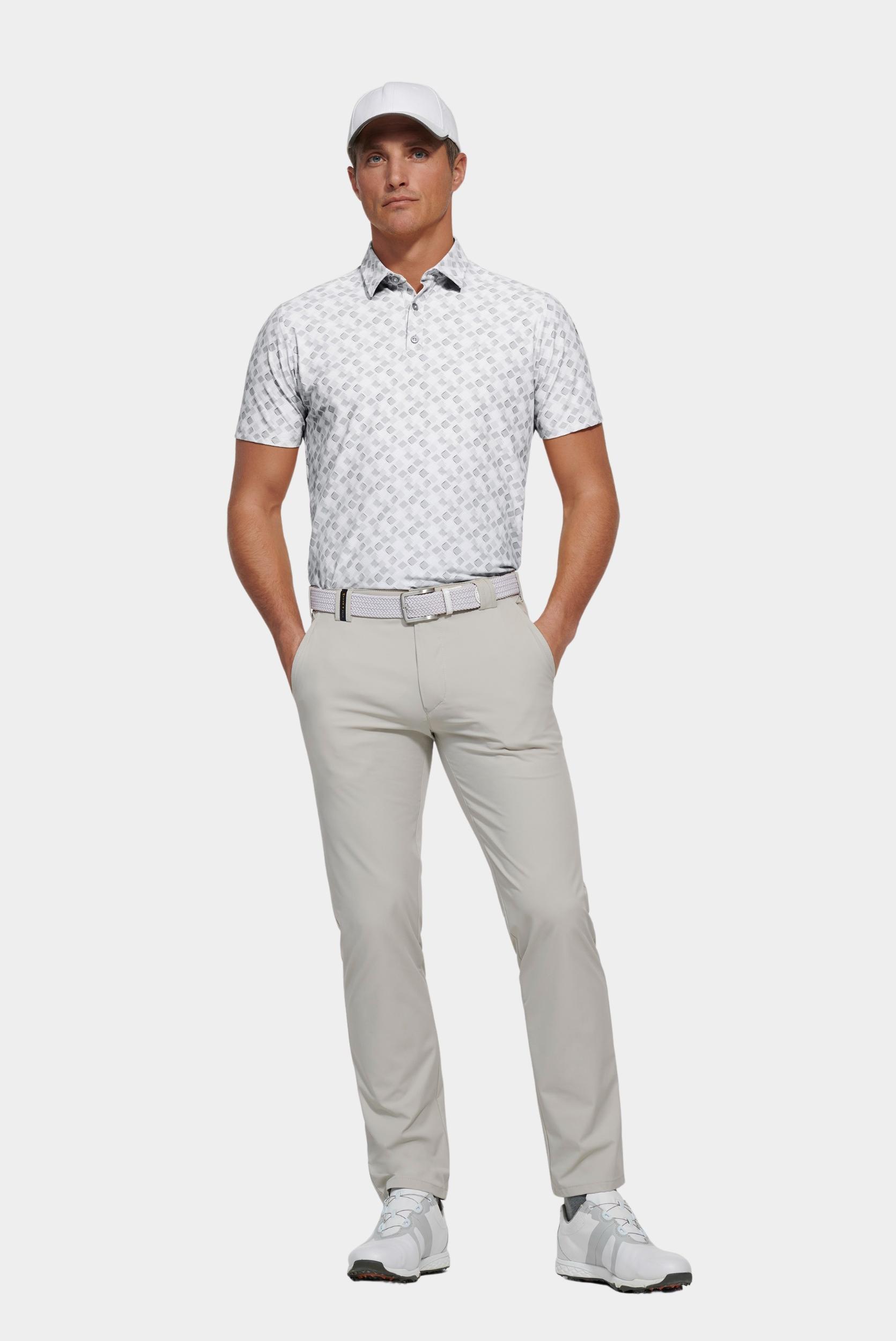 Meyer Polo korte mouw Wit PHIL Art.9-9008 9539900800/40