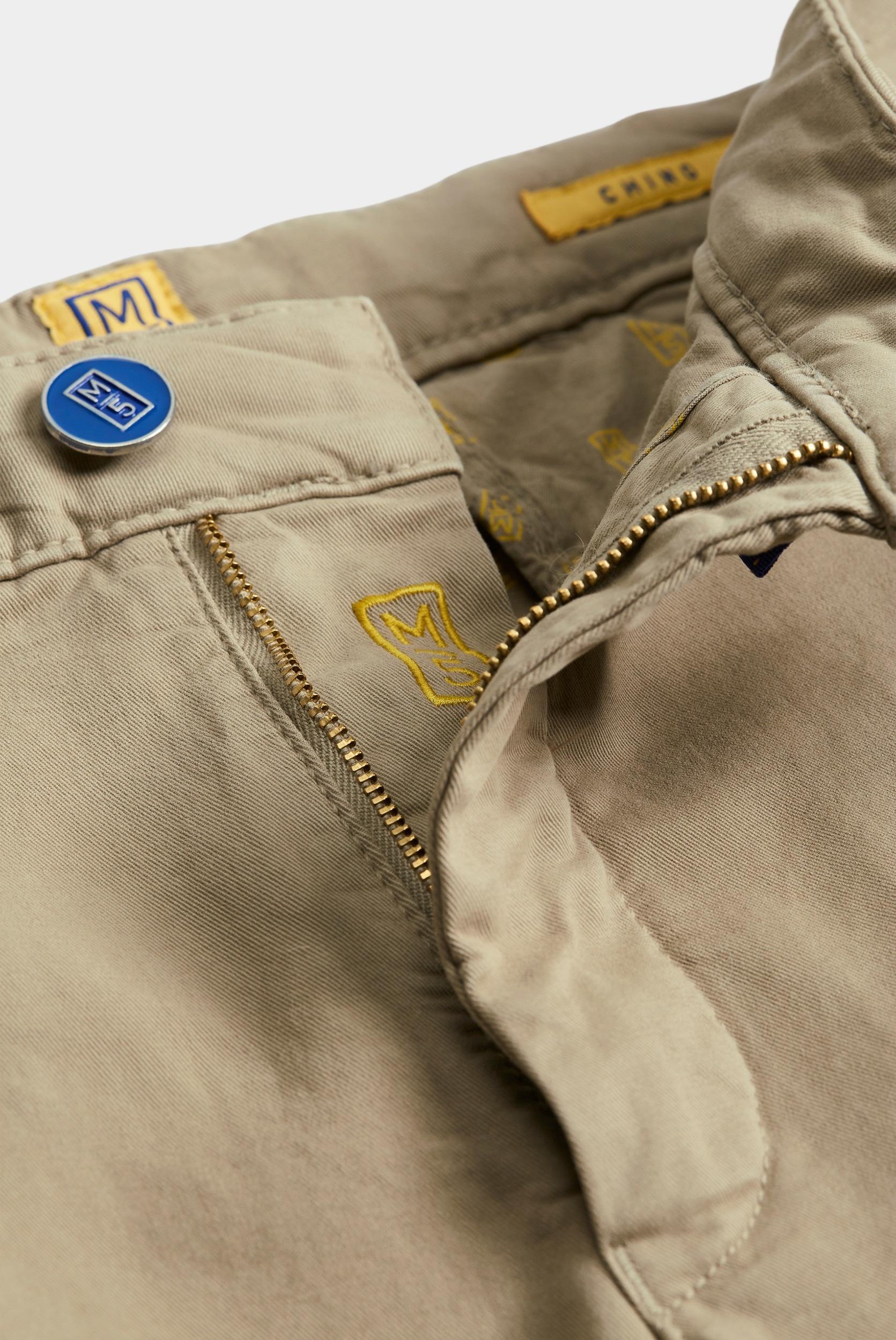 Meyer Katoenen Broek Beige M|5 CHINO Art.9-6001 3649600100/33