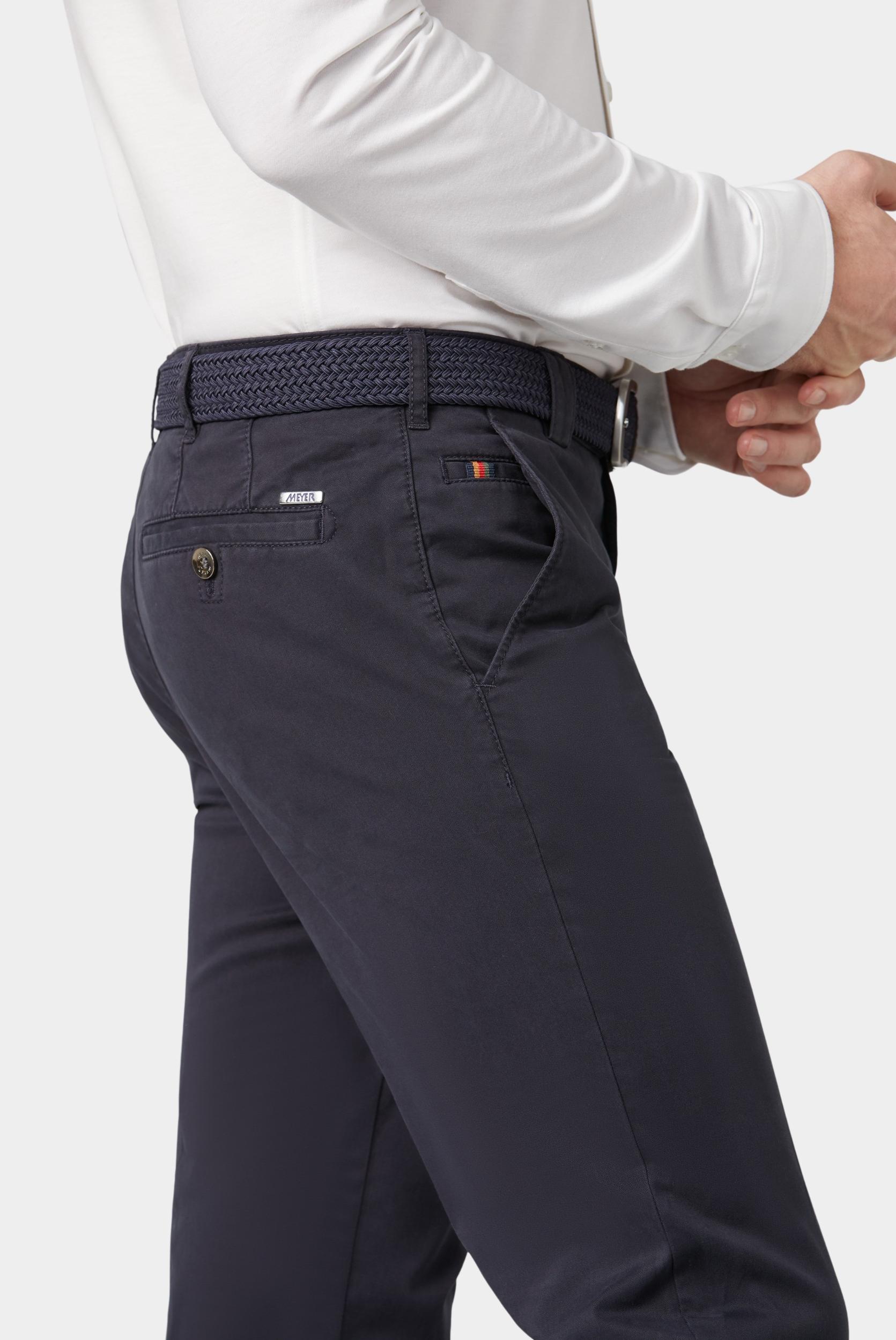Meyer Chino Blauw Roma 9-3001 1159300100/20