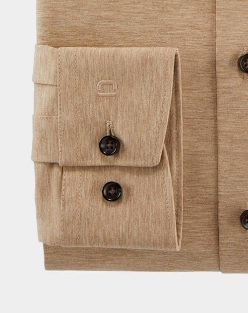 Olymp Business hemd lange mouw Beige 1202/64 Hemden 120264/22