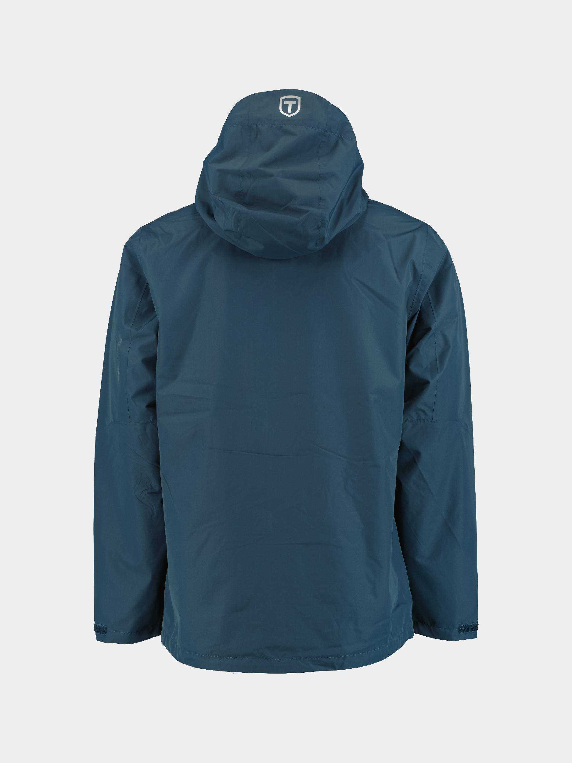 Tenson Zomerjack Blauw Winga Rain Jacket 5018050/964