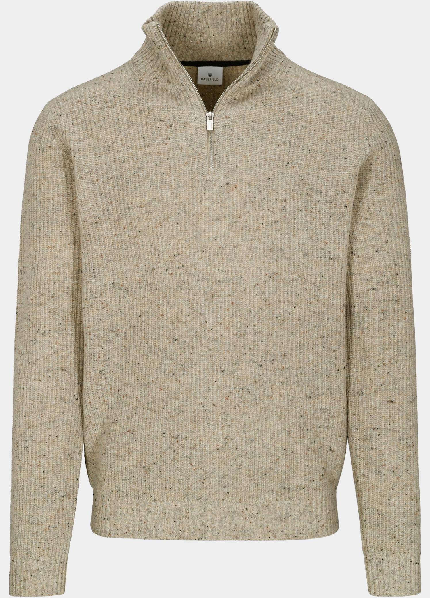 Basefield Half Zip Beige  219018515/246