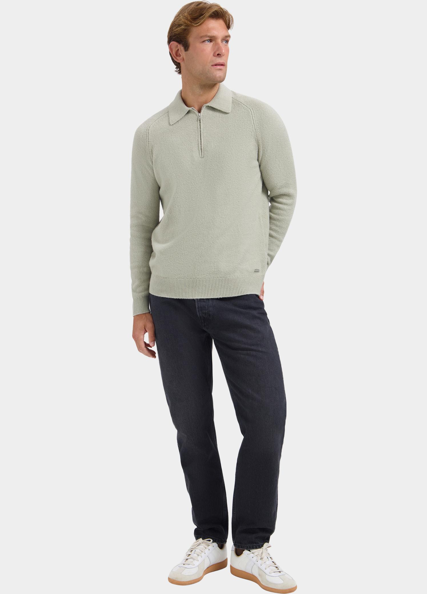 Dstrezzed Polo lange mouwen heren Beige Yvain Polo 405936/278