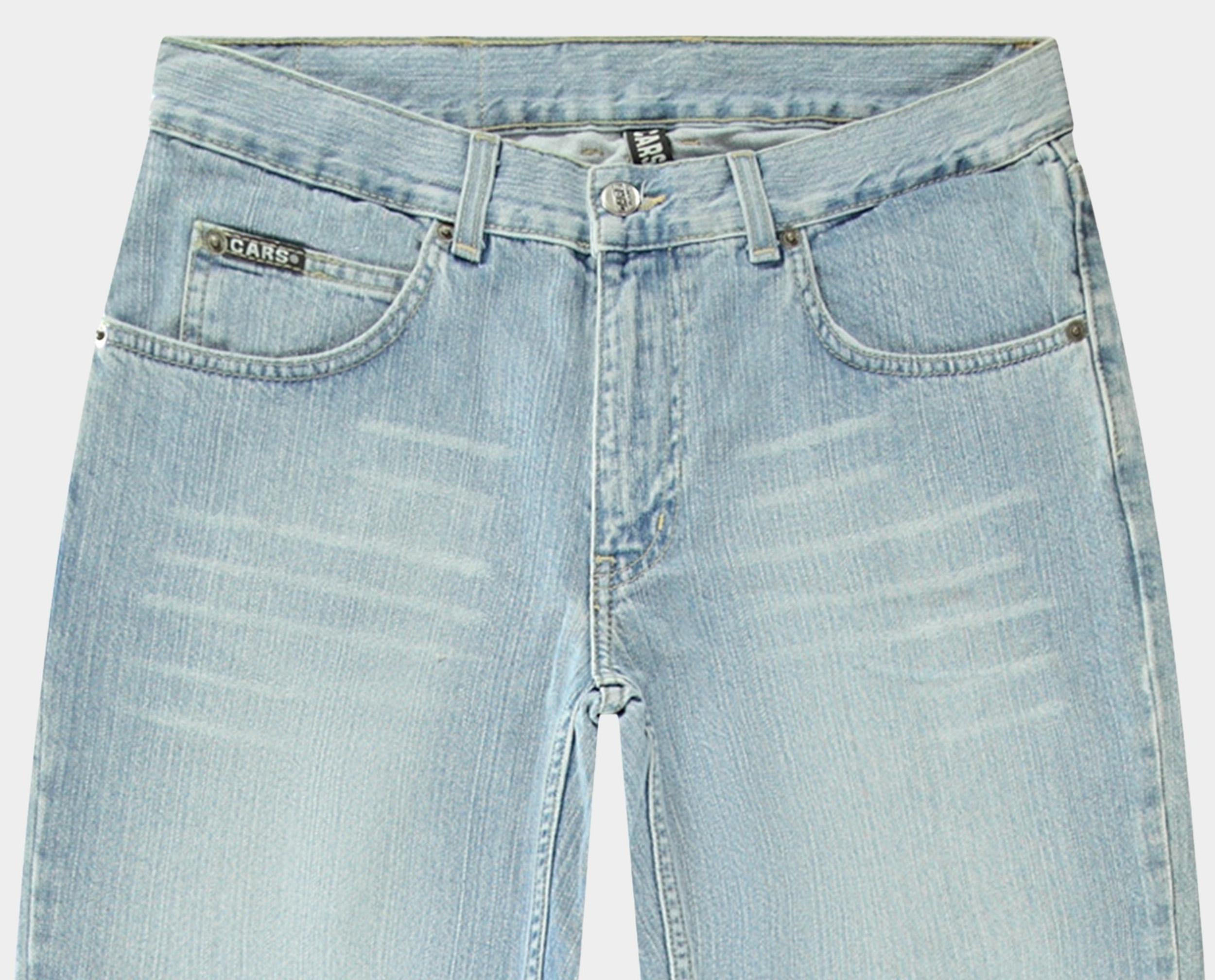 Cars Jeans 5-Pocket Jeans Blauw Booster 30016/05
