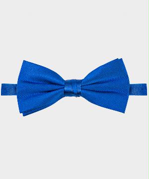 Michaelis Strik Blauw BOWTIE SILK WOVEN ROYAL PNBV00001D/N