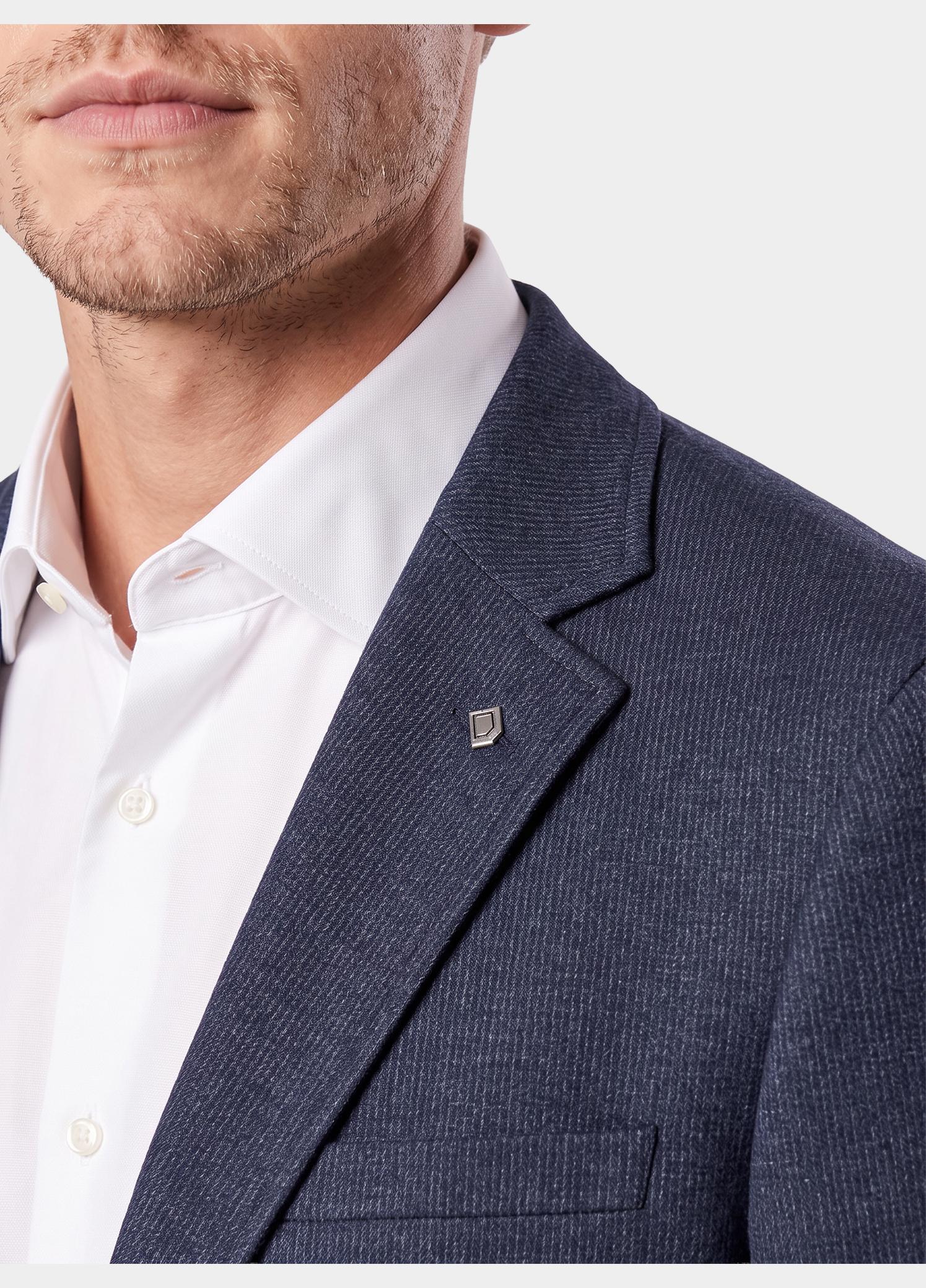 Born With Appetite Colbert Blauw Fame Jacket Drop 8 BWA263038FA61/4001