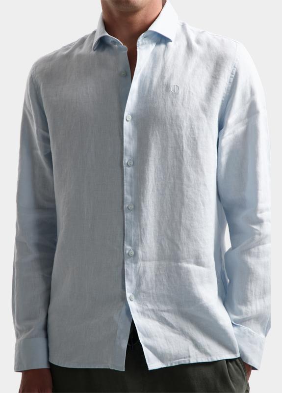 Dstrezzed Overhemd heren Blauw DS_Jagger Shirt 303710-SS25/646