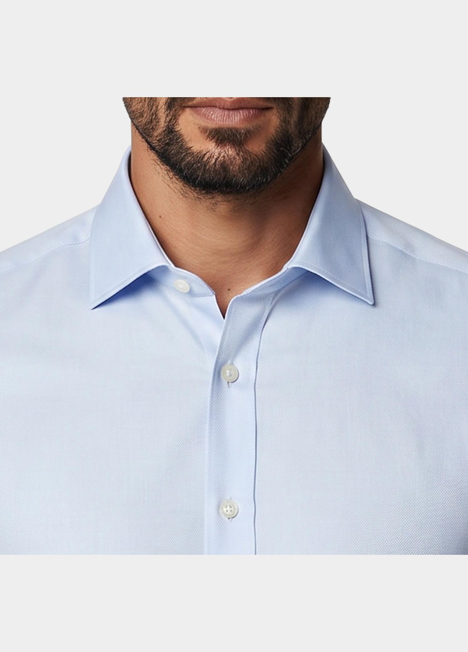 Marvelis Business hemd lange mouw Blauw  759964/11