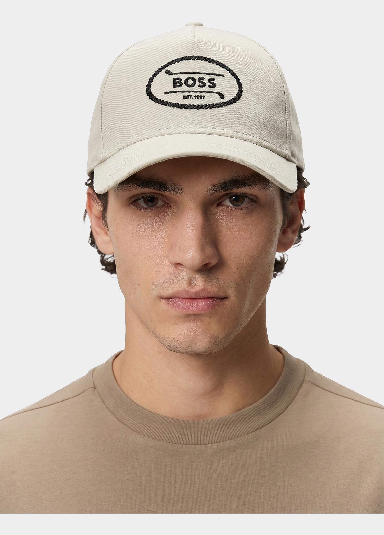 BOSS Green Pet Beige Pyer-Golf-Off-Course 10261150 50555592/272