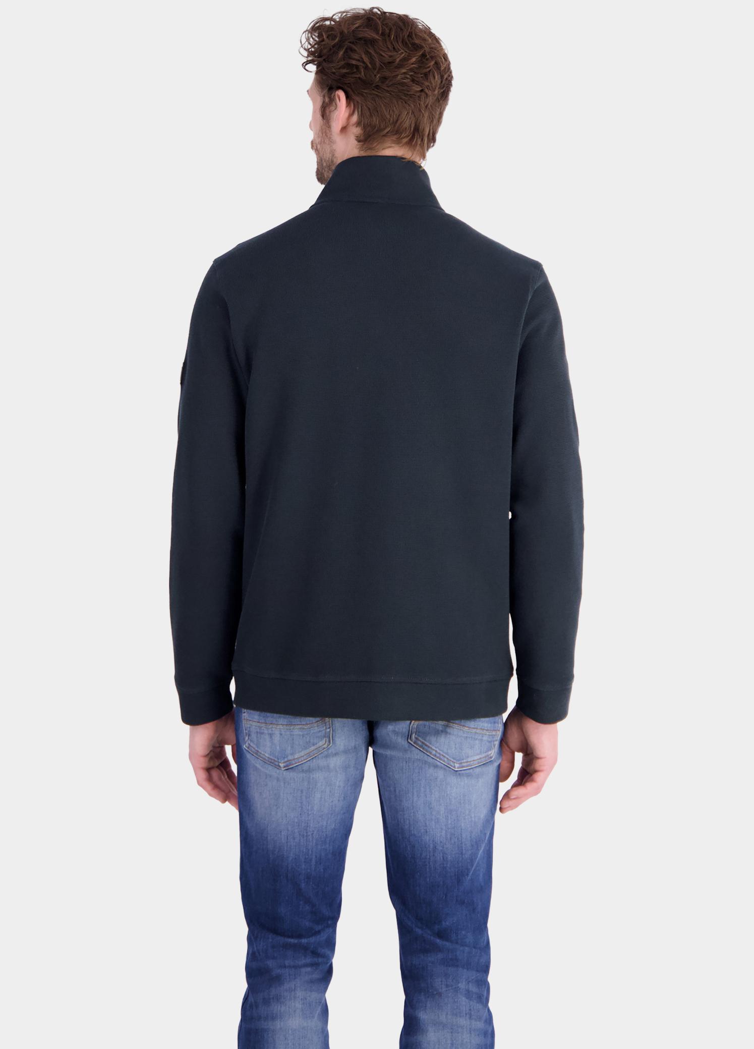 Lerros sweatvest heren Blauw  2684535/485