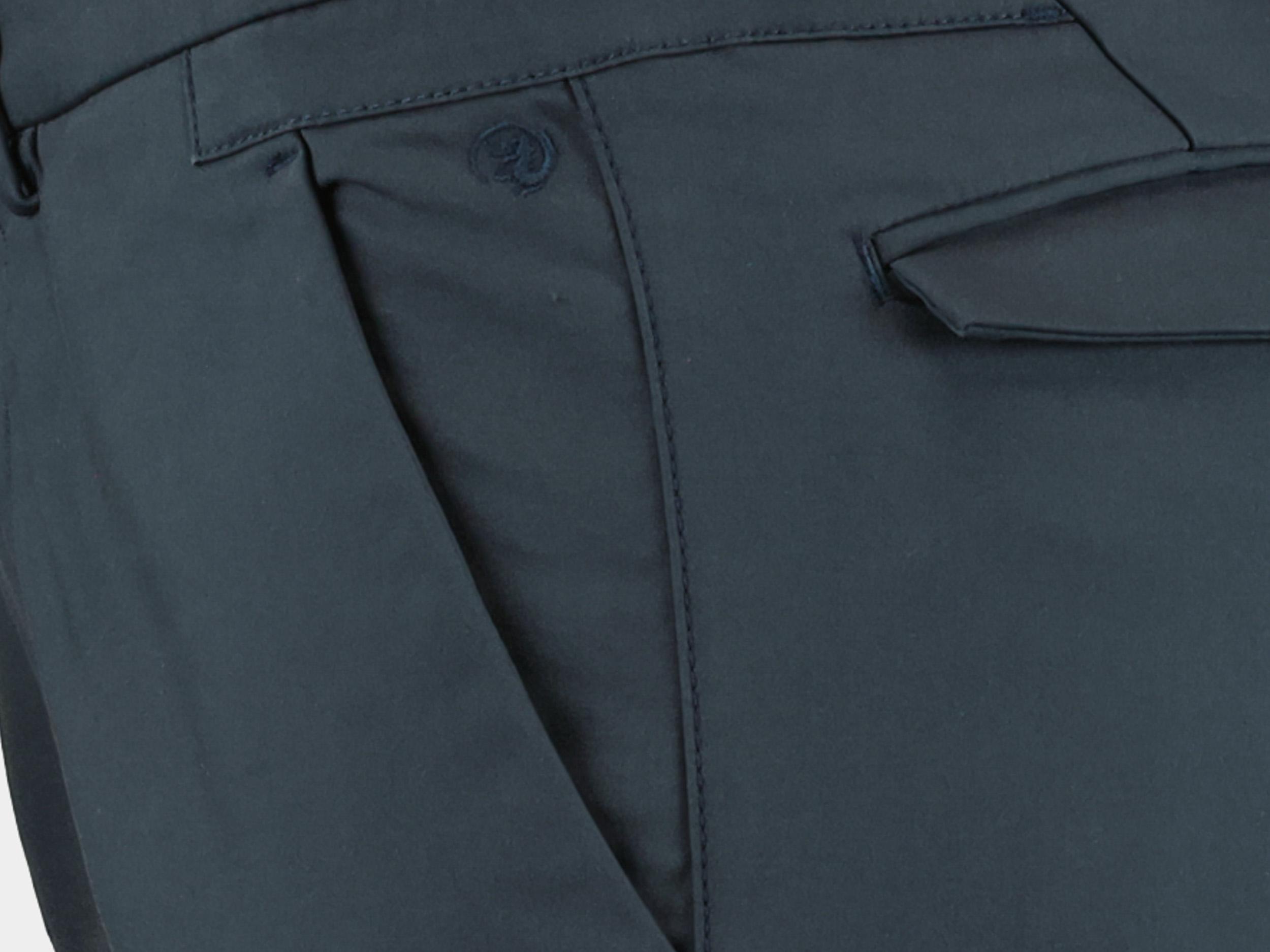 Cast Iron Chino Blauw RISER CHINO STRETCH CTR2502600/5113