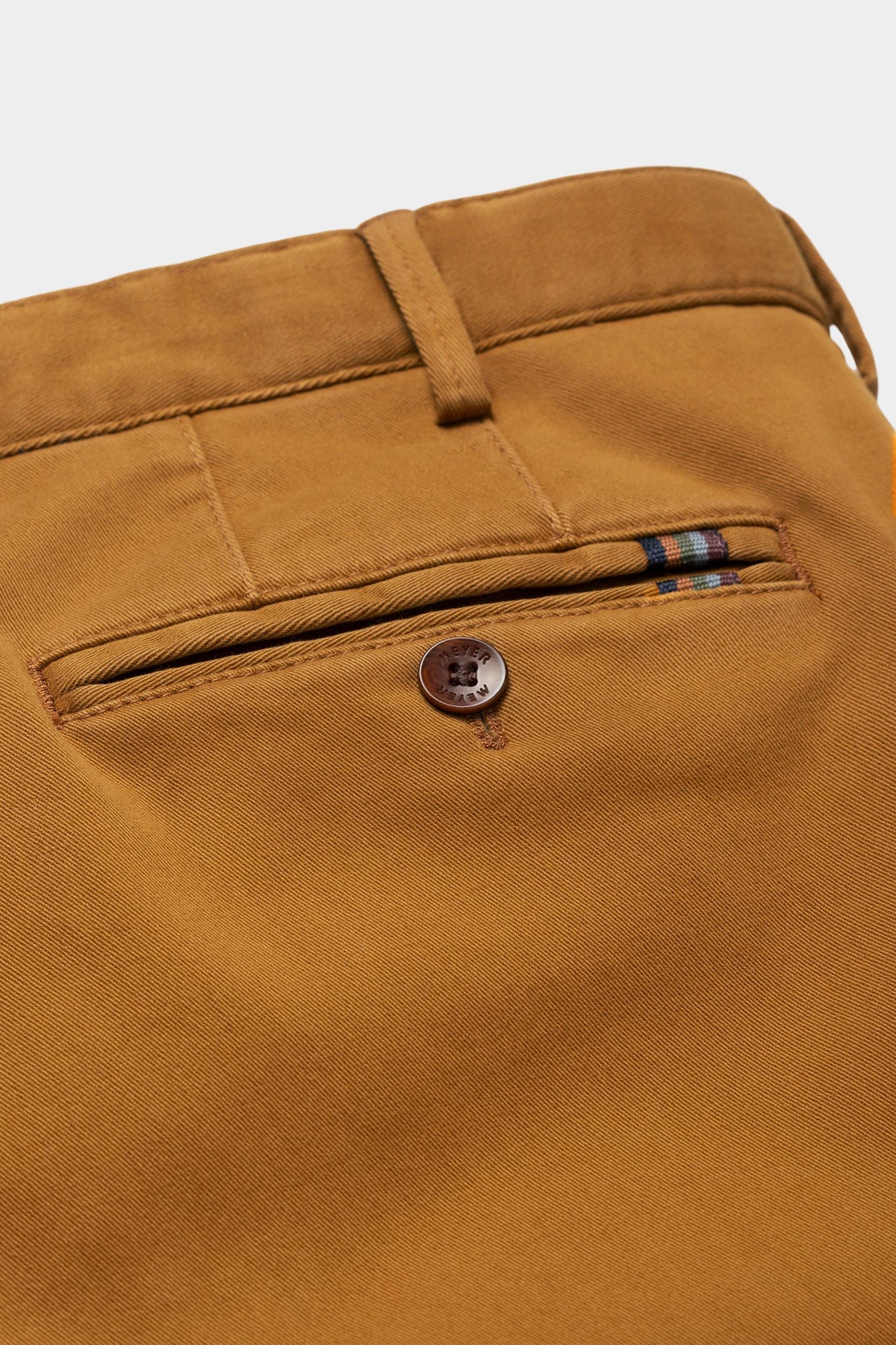 Meyer Katoenen Broek Bruin OSLO Art.2-3552 2232355200/44