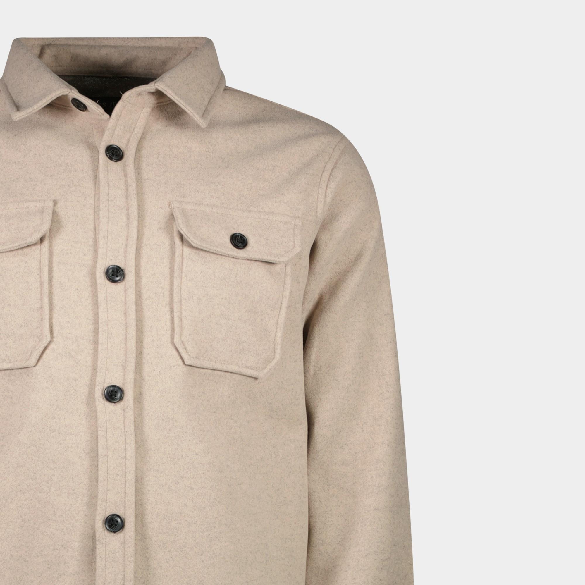 Cars Jeans Overshirt Beige Mikell 63883/83