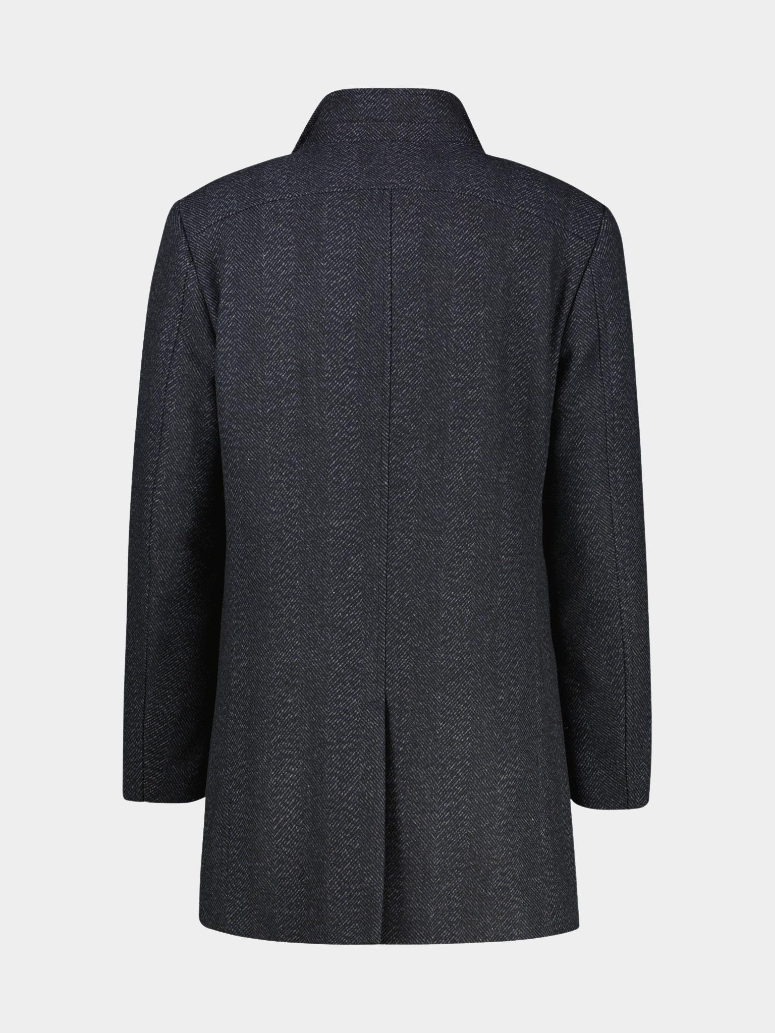 Lerros Wollen Jas Blauw  2597272/485