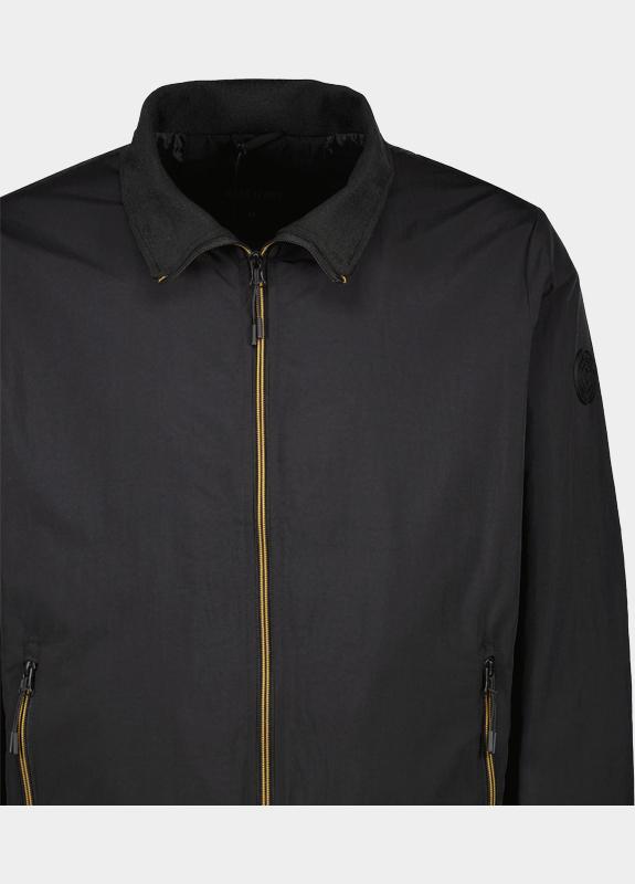 Cars Jeans Zomerjas heren Zwart Ysak 63245/01