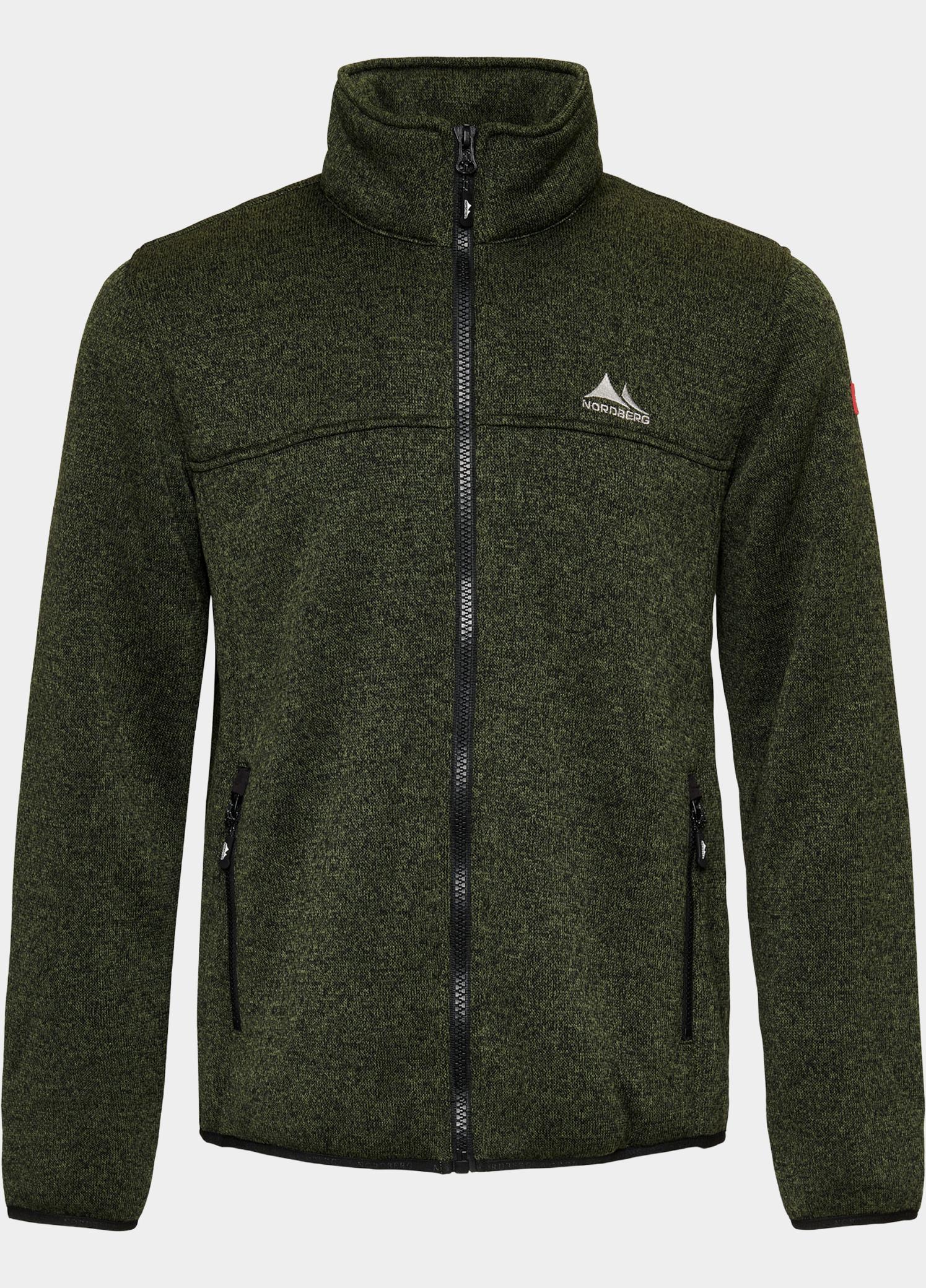 Nordberg Fleece Vest heren Groen Fred MF01601/GN