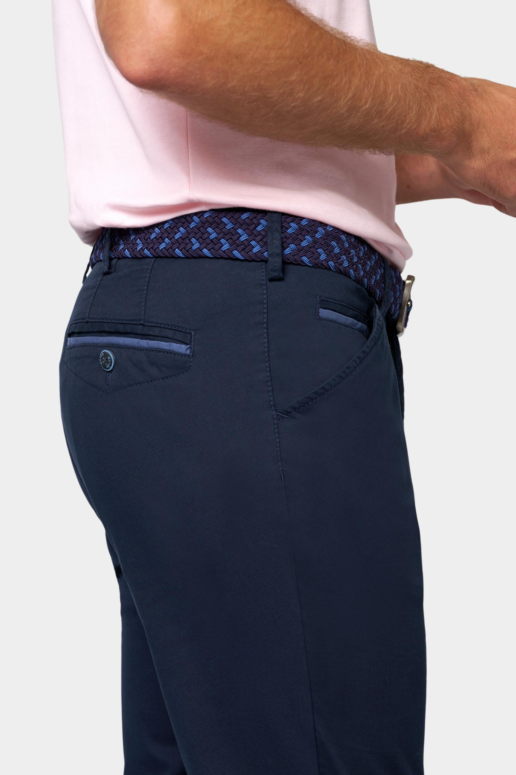 Meyer Chino Blauw CHICAGO Art.1-5064 3321506400/19