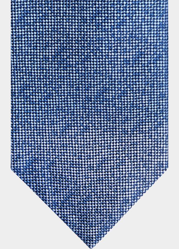 Profuomo Stropdas Blauw  PPVA30049/A