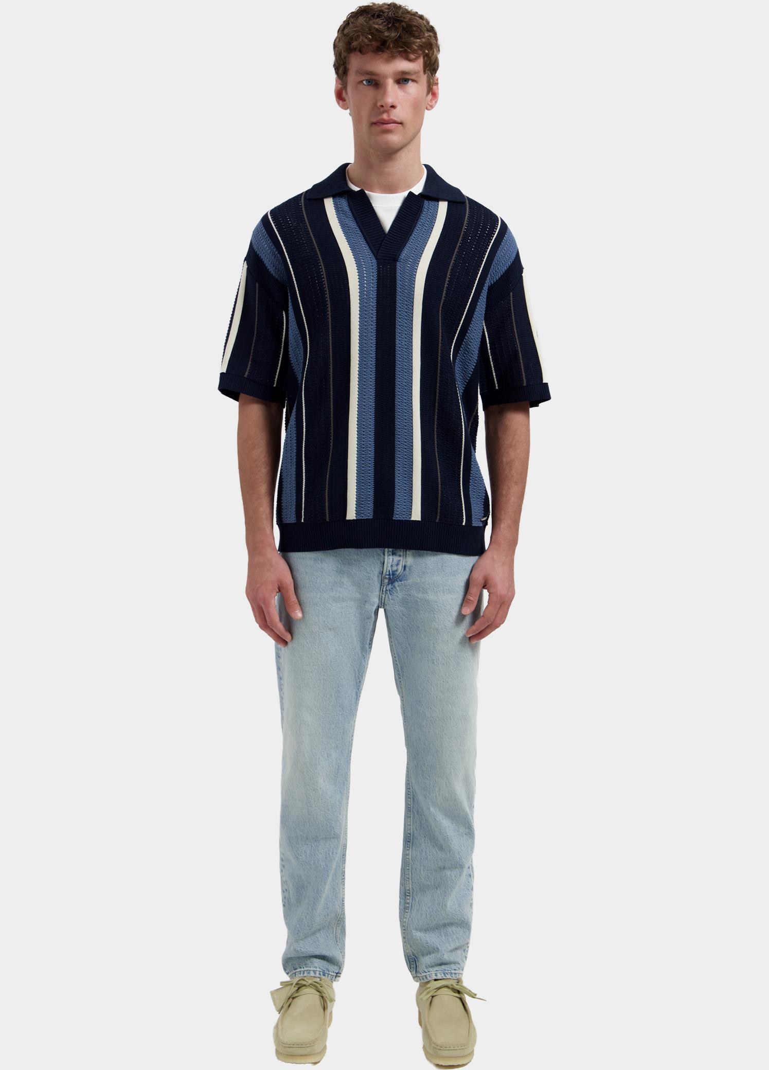 Dstrezzed Polo heren Blauw DS_Mylo Polo 421156/649