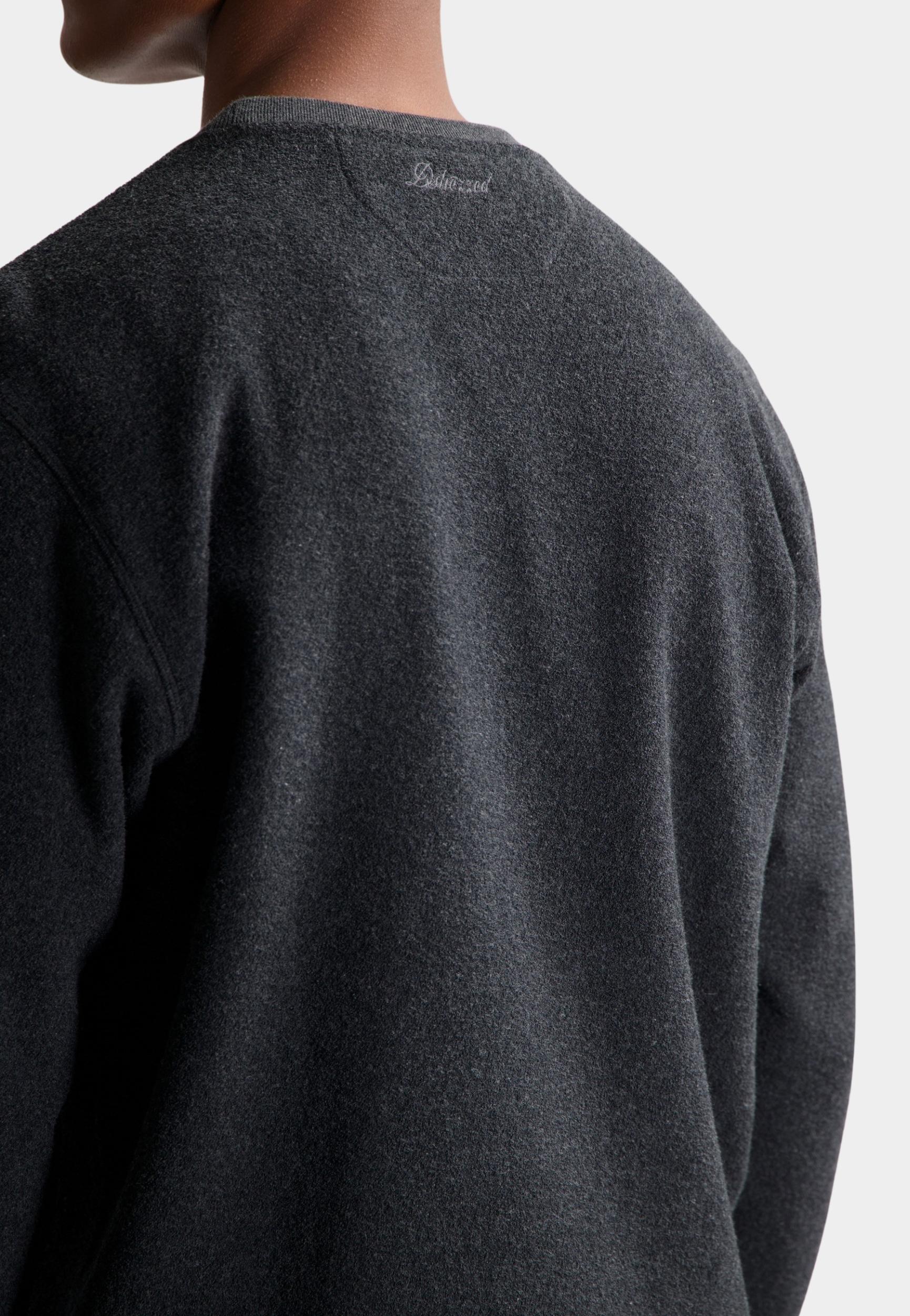 Dstrezzed Pullover Grijs DS_Damien Crewneck 211750/896