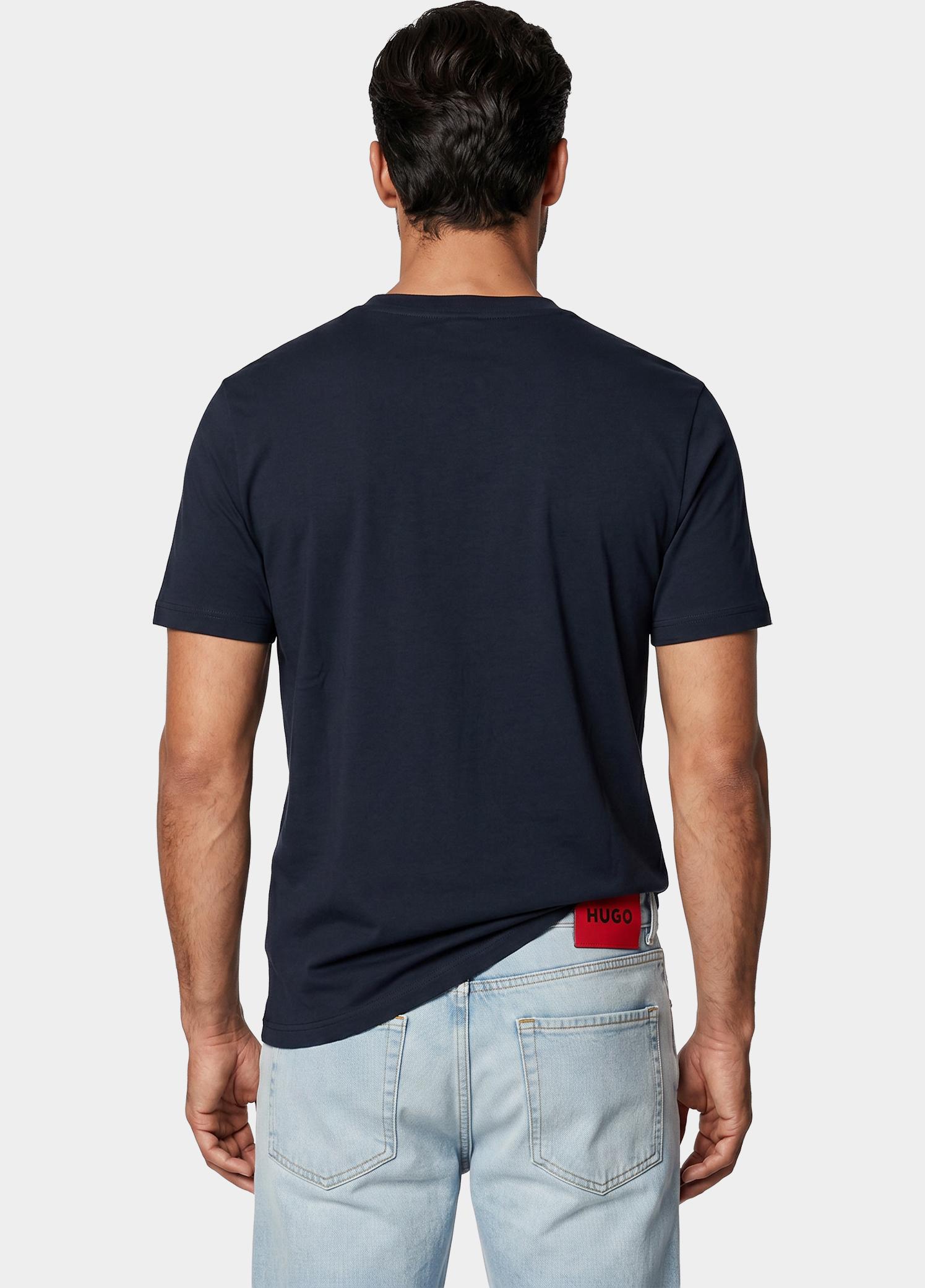 Basefield T-shirt heren Blauw  219018477/654