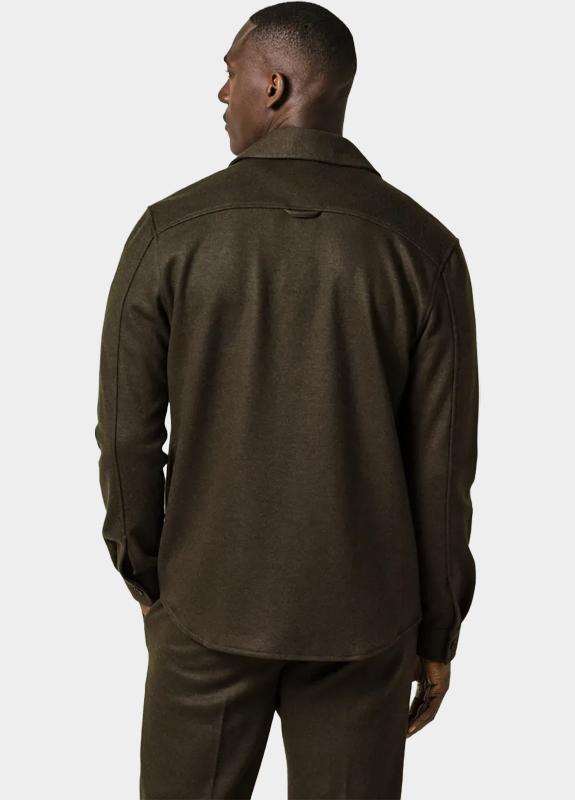 Profuomo Overshirt Groen  PPWF30002/A