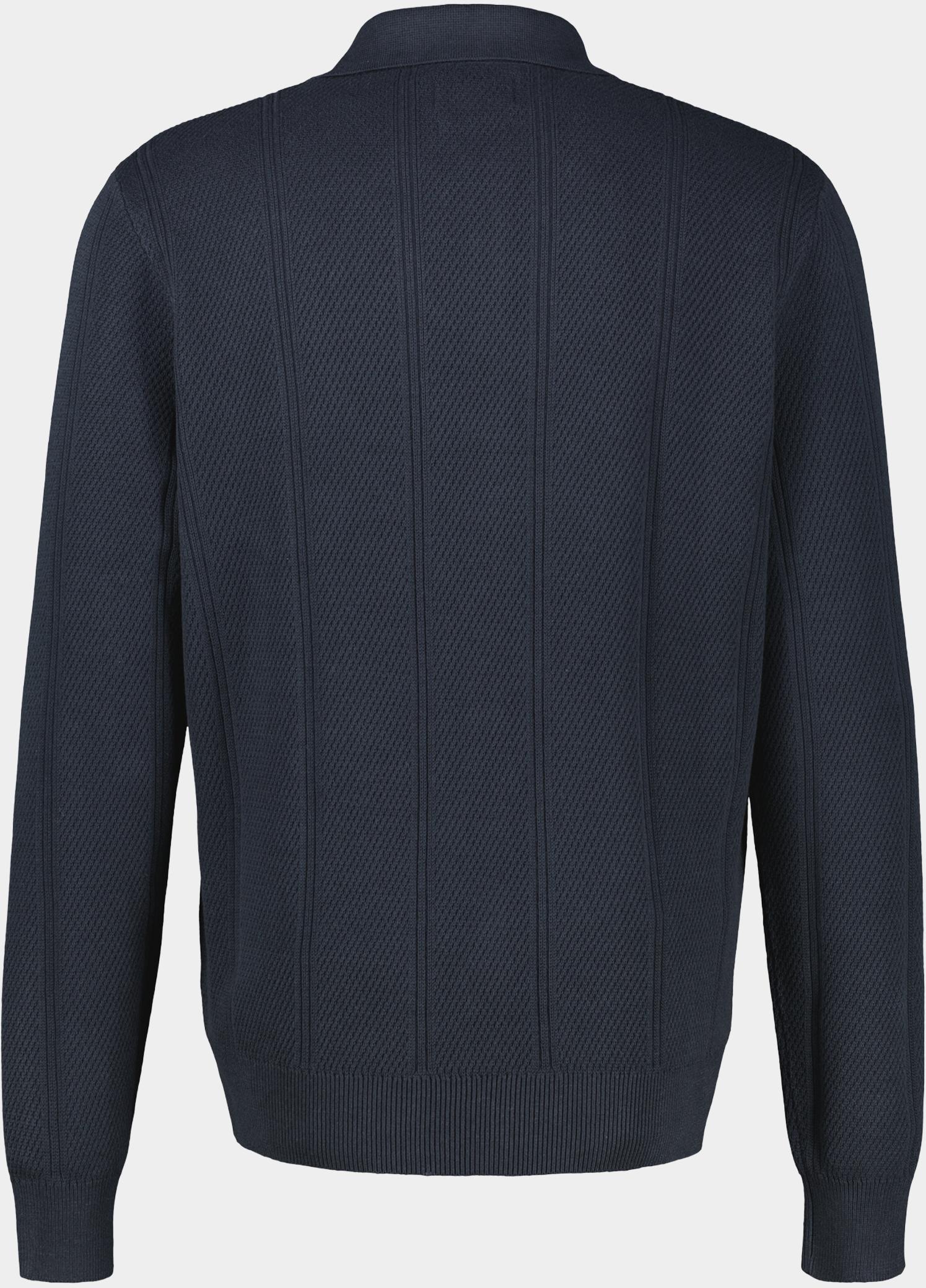 Lerros Polo lange mouwen heren Blauw  2685230/485