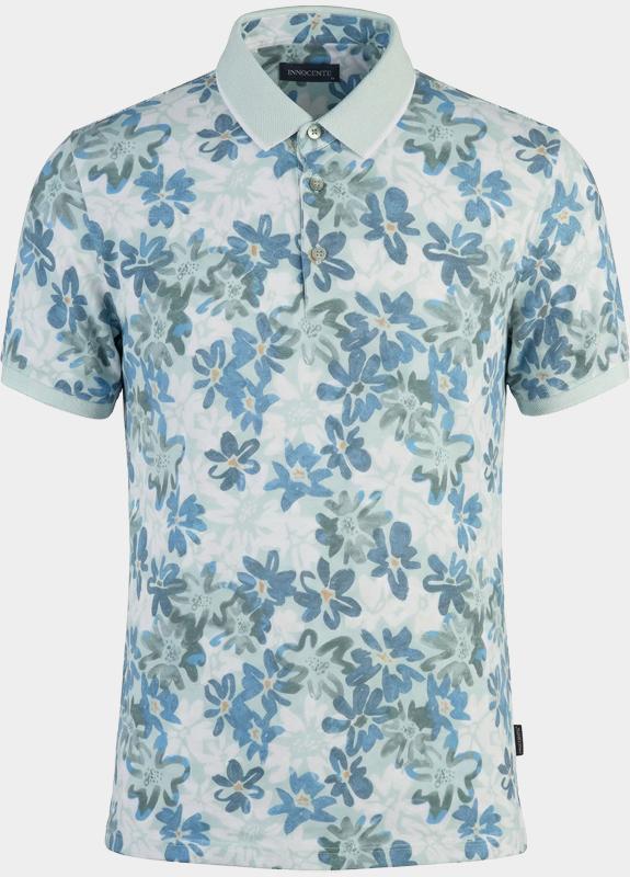 Bos Polo heren Groen Usher 10-61/Mint