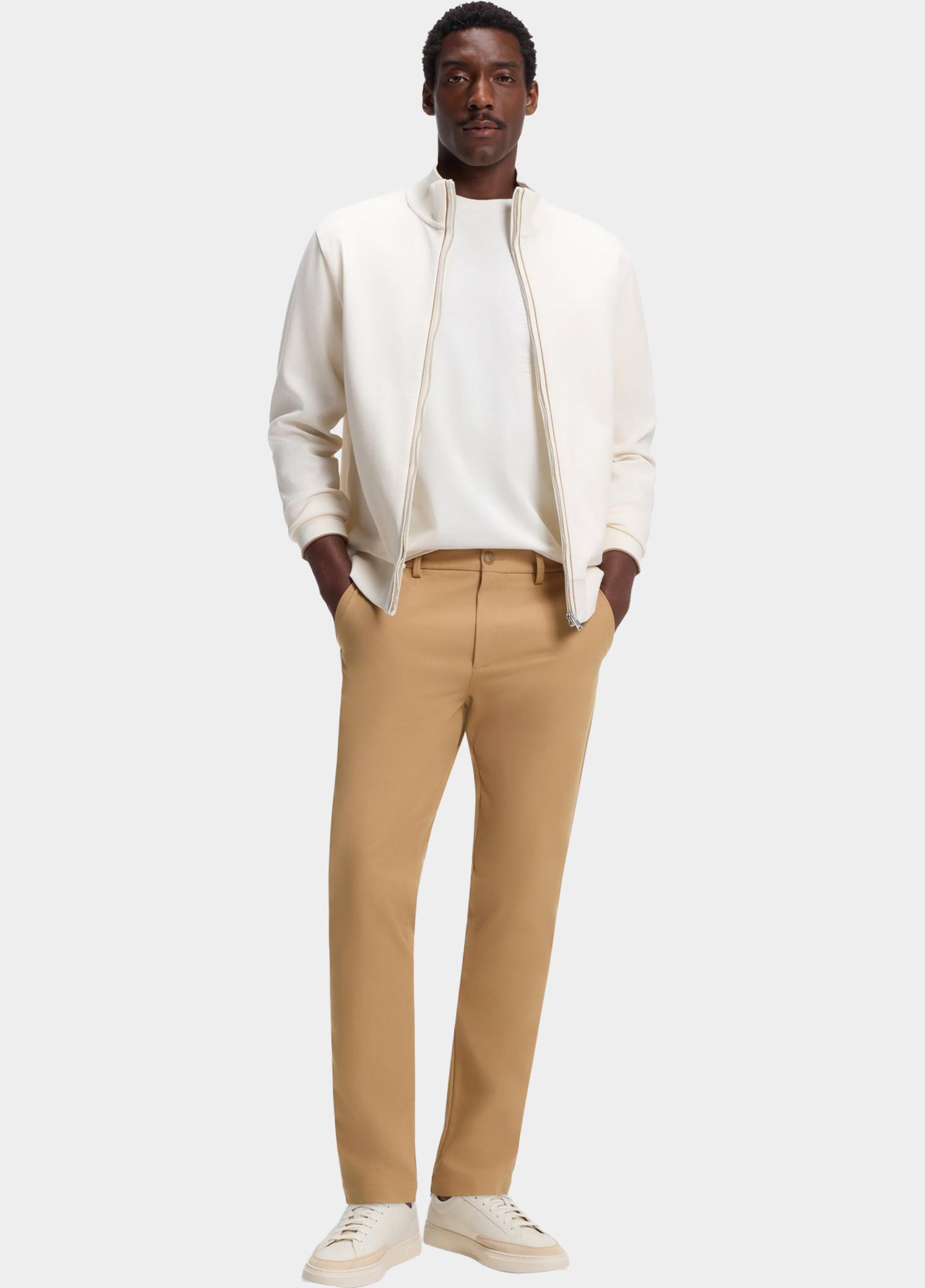 BOSS Black Chino Beige P-Kaiton1-Zip 10271527 01 50543945/260