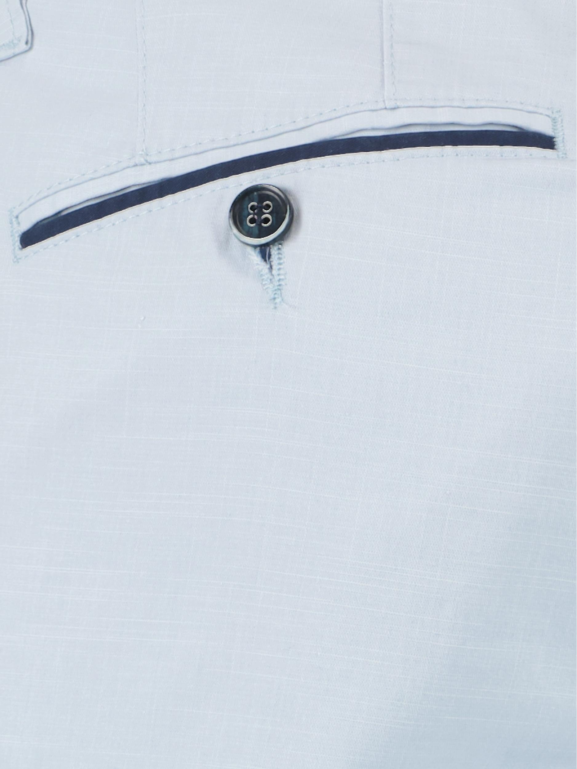 F043 Katoenen Broek Blauw  2056.1.13.093/620