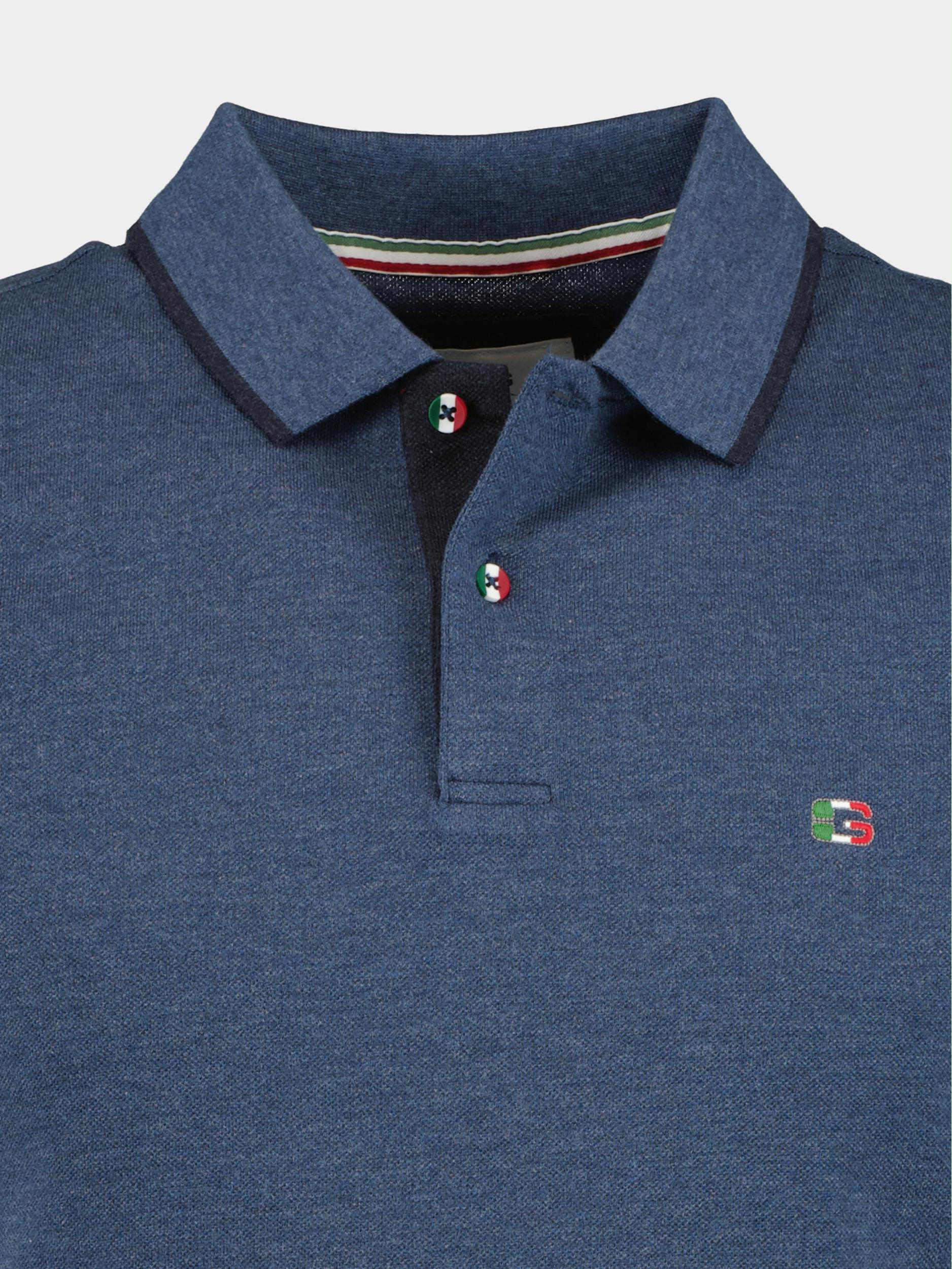 Baileys Polo korte mouw Blauw  216597/66