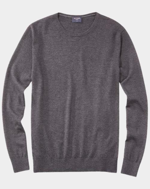 Olymp Pullover Grijs 0151/11 Pullover 015111/67
