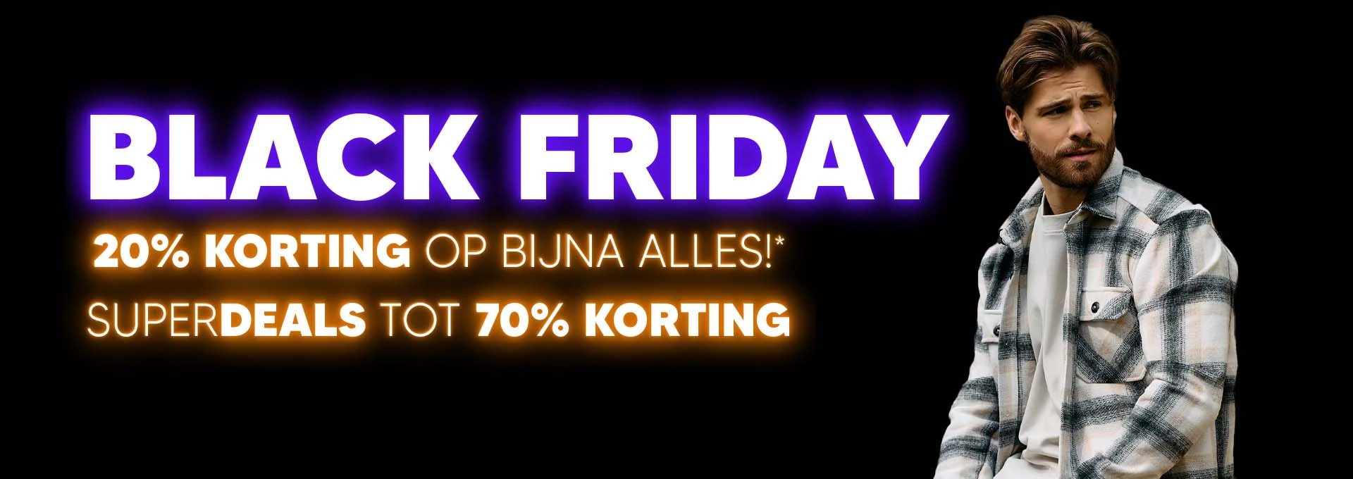Black Friday overhemden