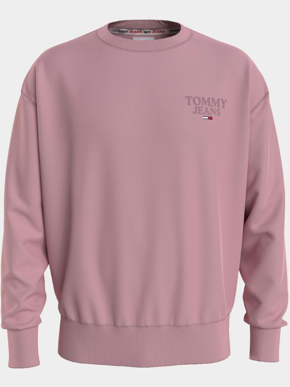 Tommy Jeans Sweater Roze TJM Tonal Entry Graphic Crew DM0DM12939/TH9