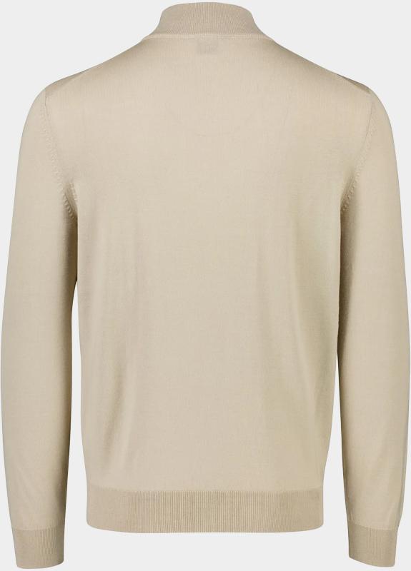 BOSS Black Half Zip Beige Ebenji 10266158 01 50528300/275