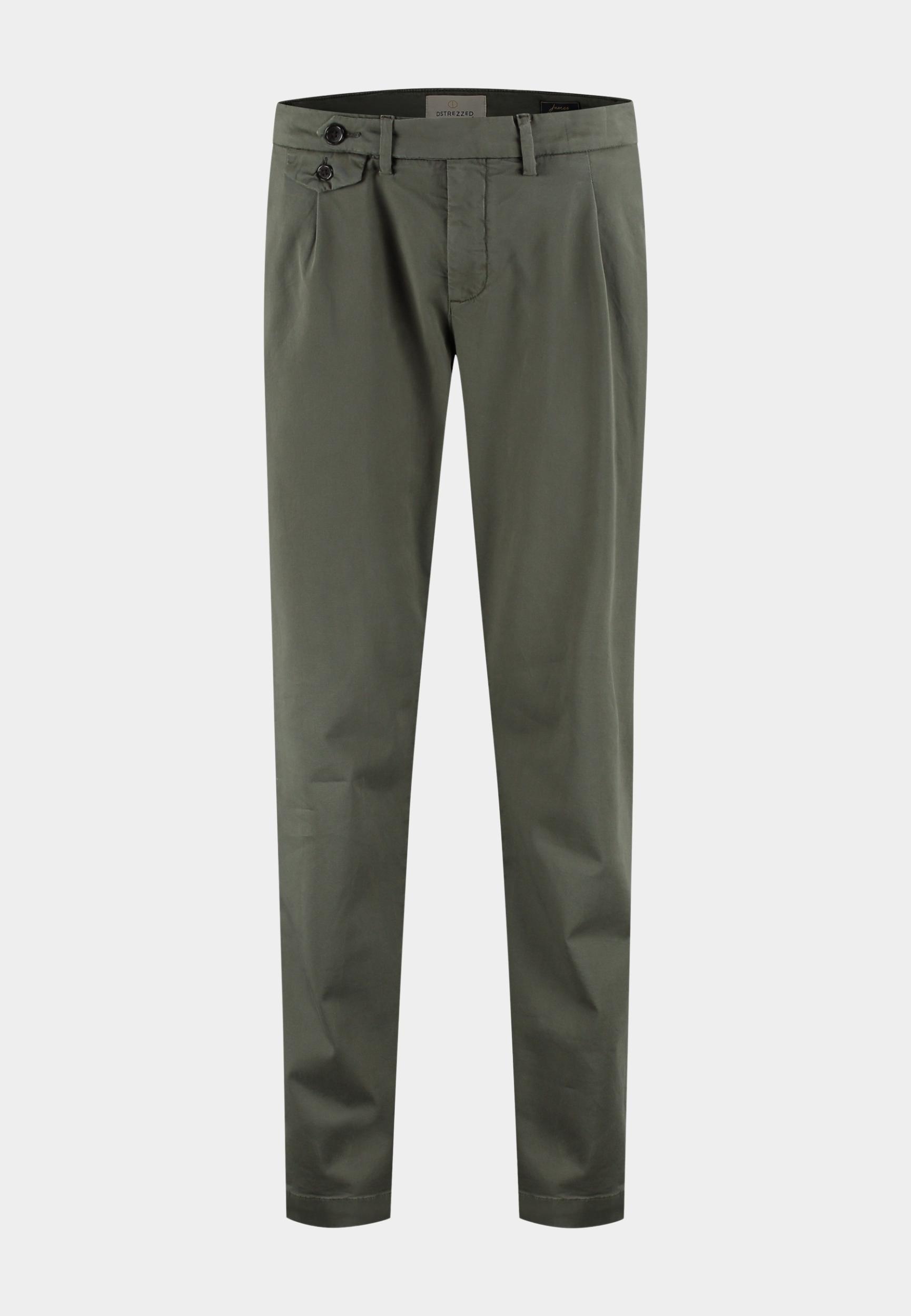 Dstrezzed Chino Groen DS_Logan Carlton Twill 501946/524