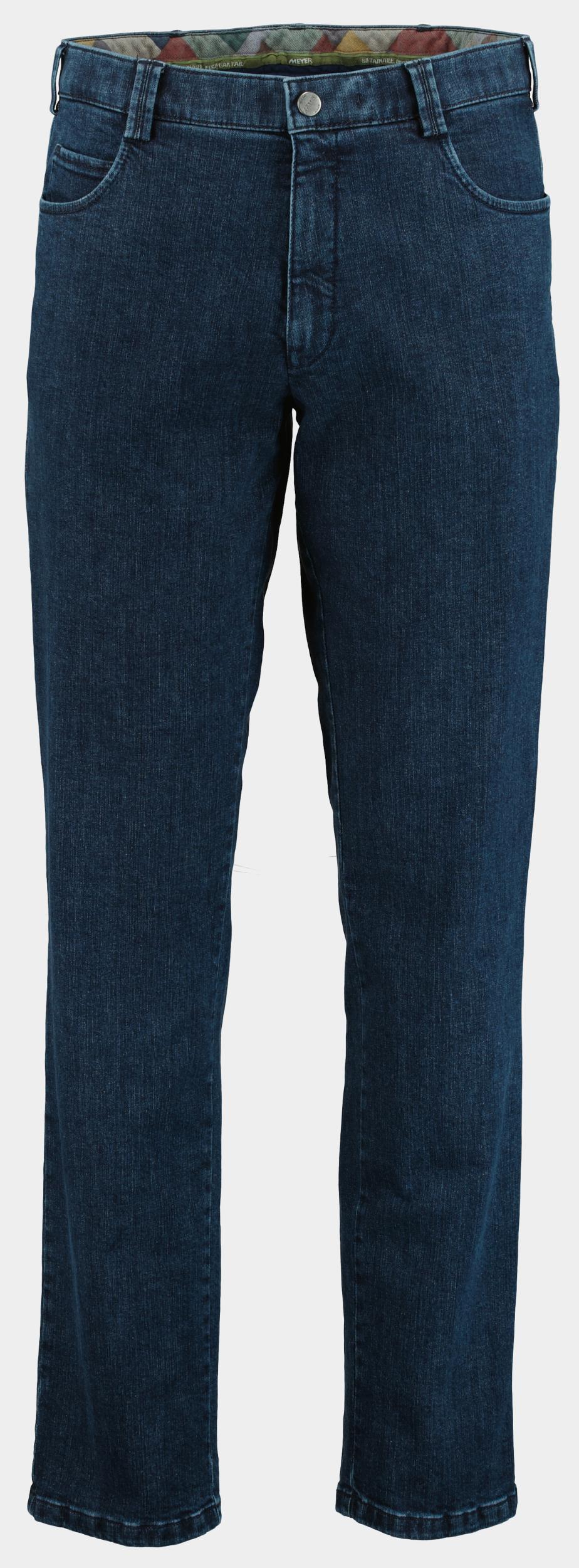 Meyer Flatfront Jeans Blauw DUBAI Art.2-4699 3102469990/18