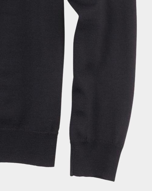 Olymp Pullover Zwart V-pullover basic merino 015010/68