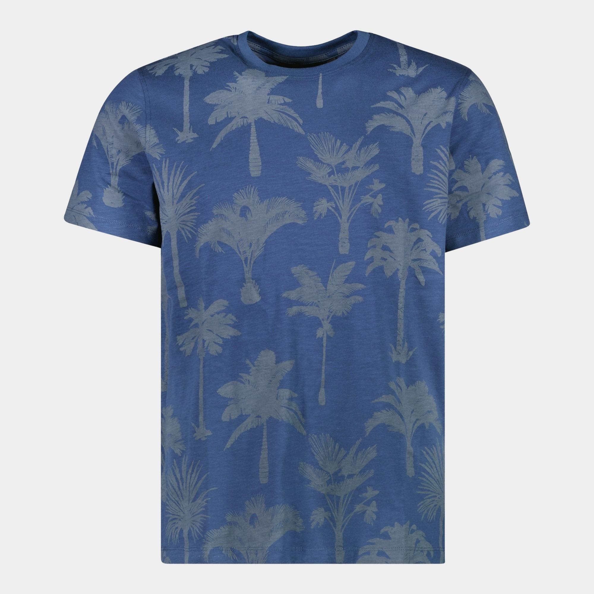 Cars Jeans T-shirt korte mouw Blauw WASWA 68292/12